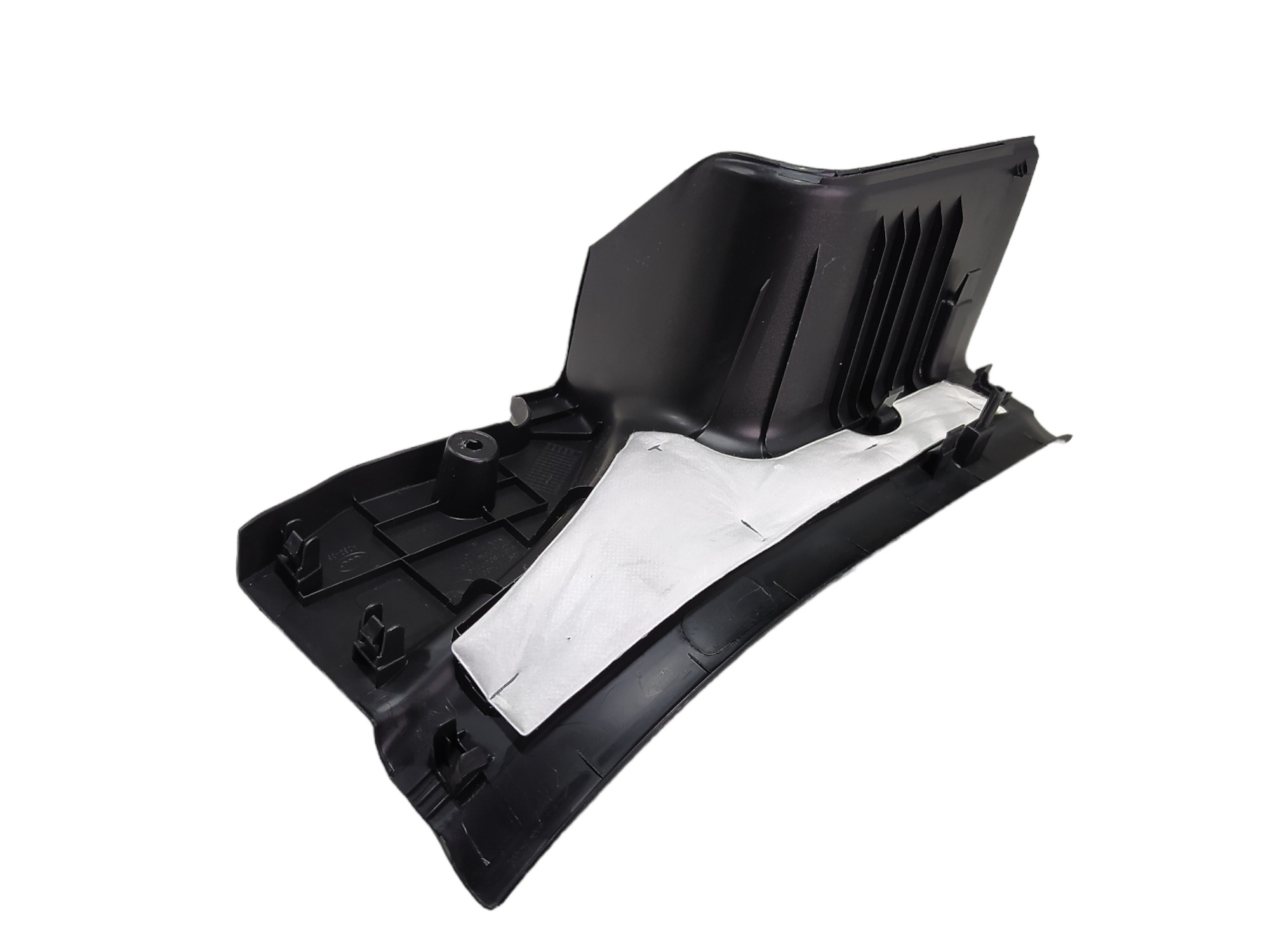 Soleira Traseira Direita Jac T50 2017 2021 V489 Preto 6