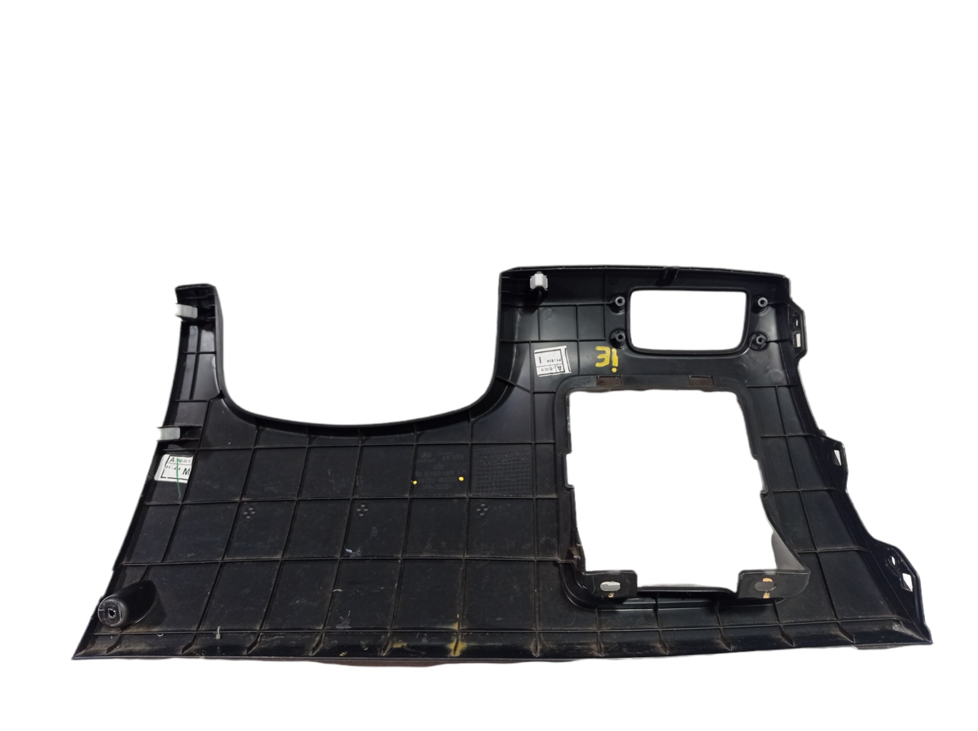 Acabamento Inferior Painel Esquerdo Hyundai Creta 2019 V436 3