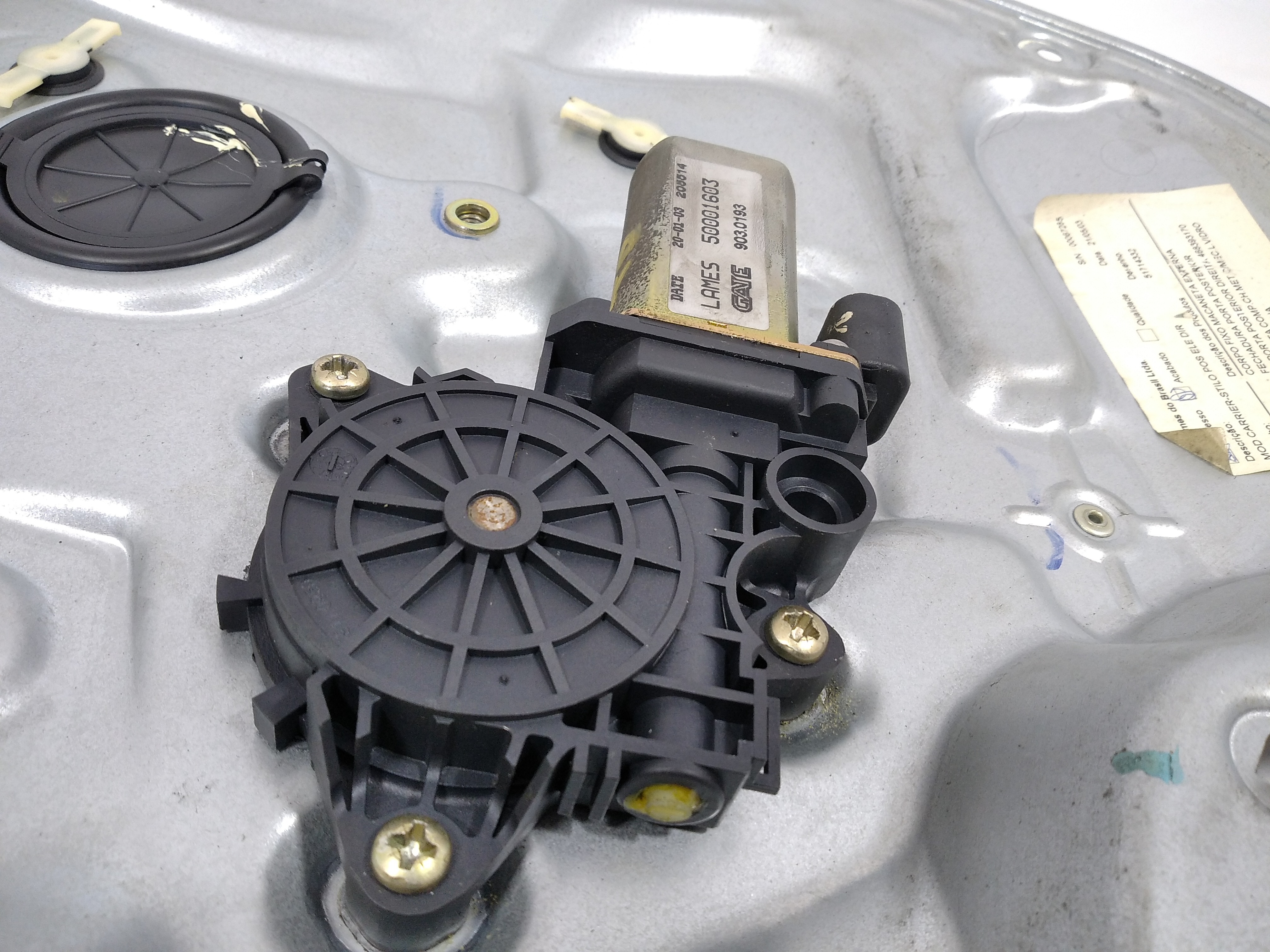 Máquina Vidro Traseira Direita Fiat Stilo 2003 V356 5