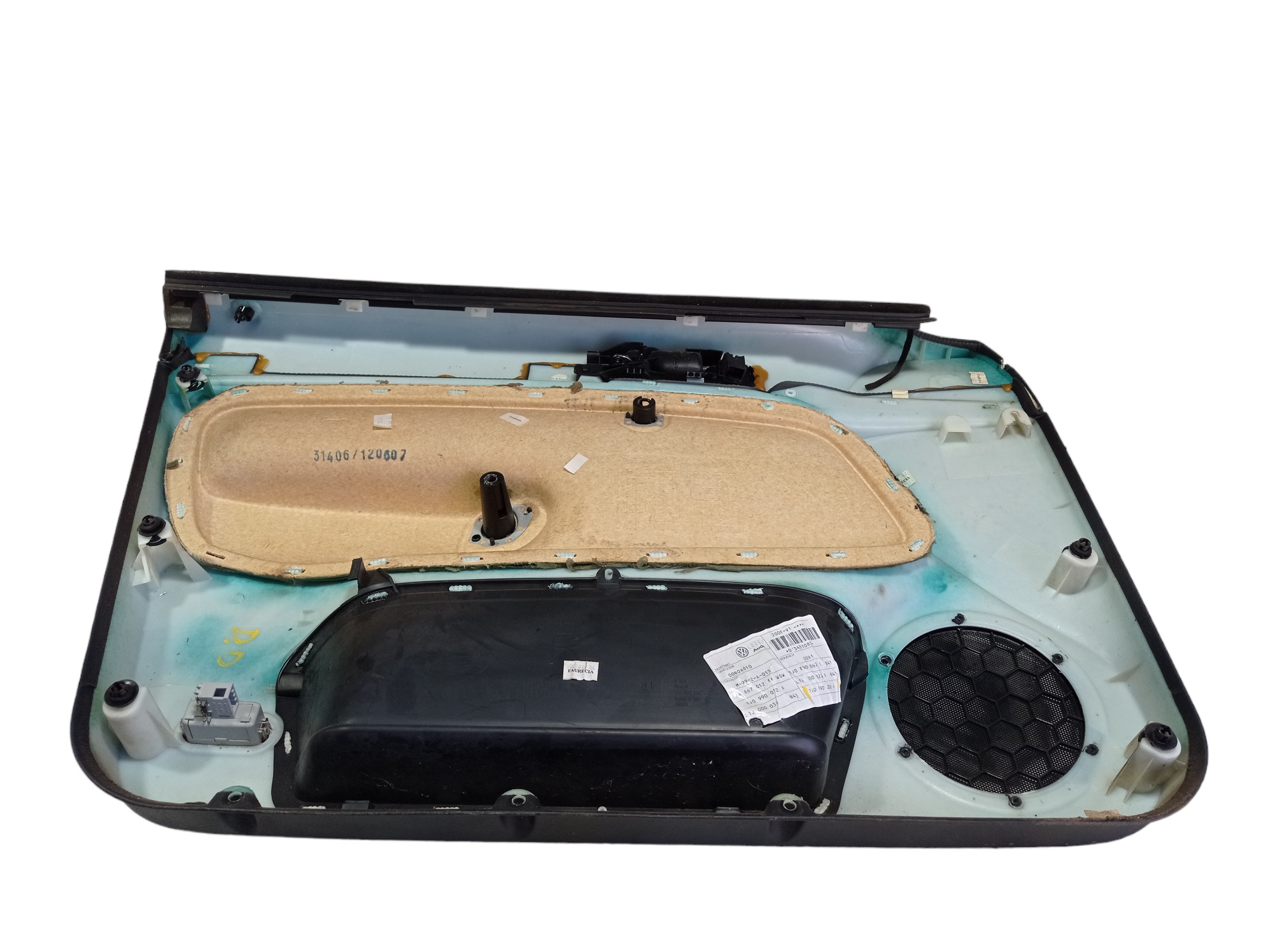Forro Porta Dianteira Direita Vw Golf Sportline 2008 V584 2