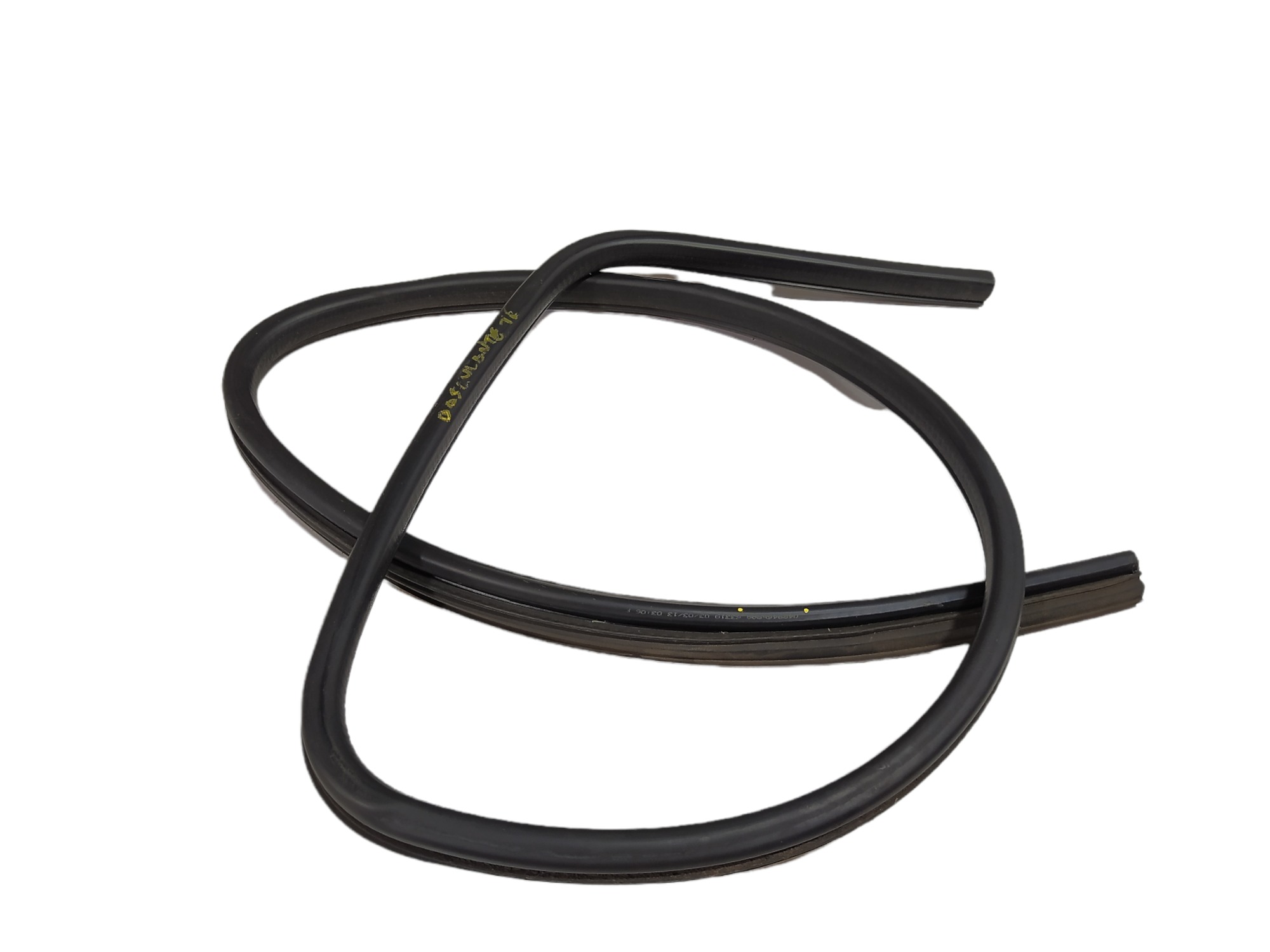 Borracha Vidro Traseiro Esquerda Chrysler Grand Caravan V458 5