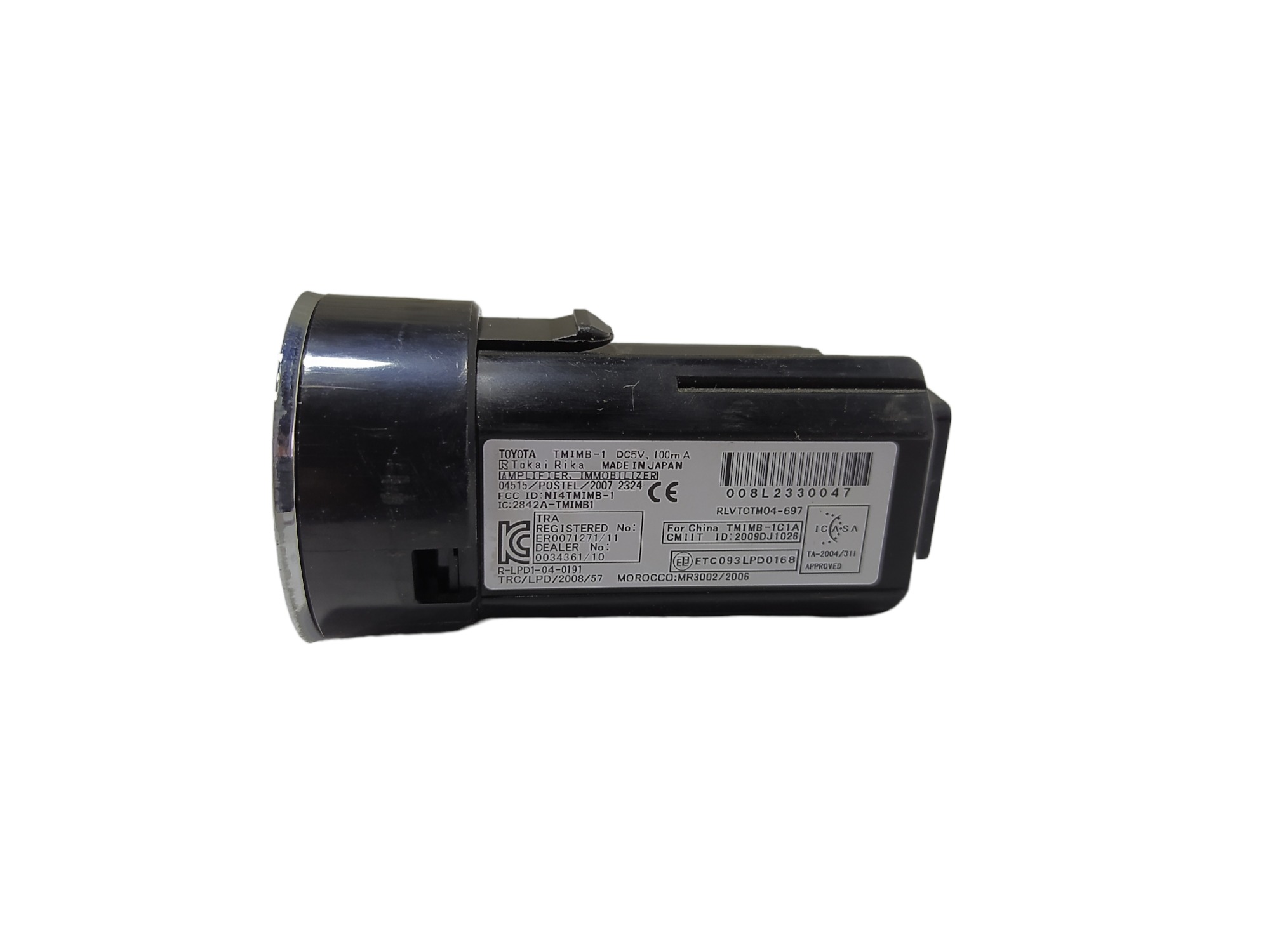 Botão Start Stop Lexus Is300 3.0 V6 2012 V545 5