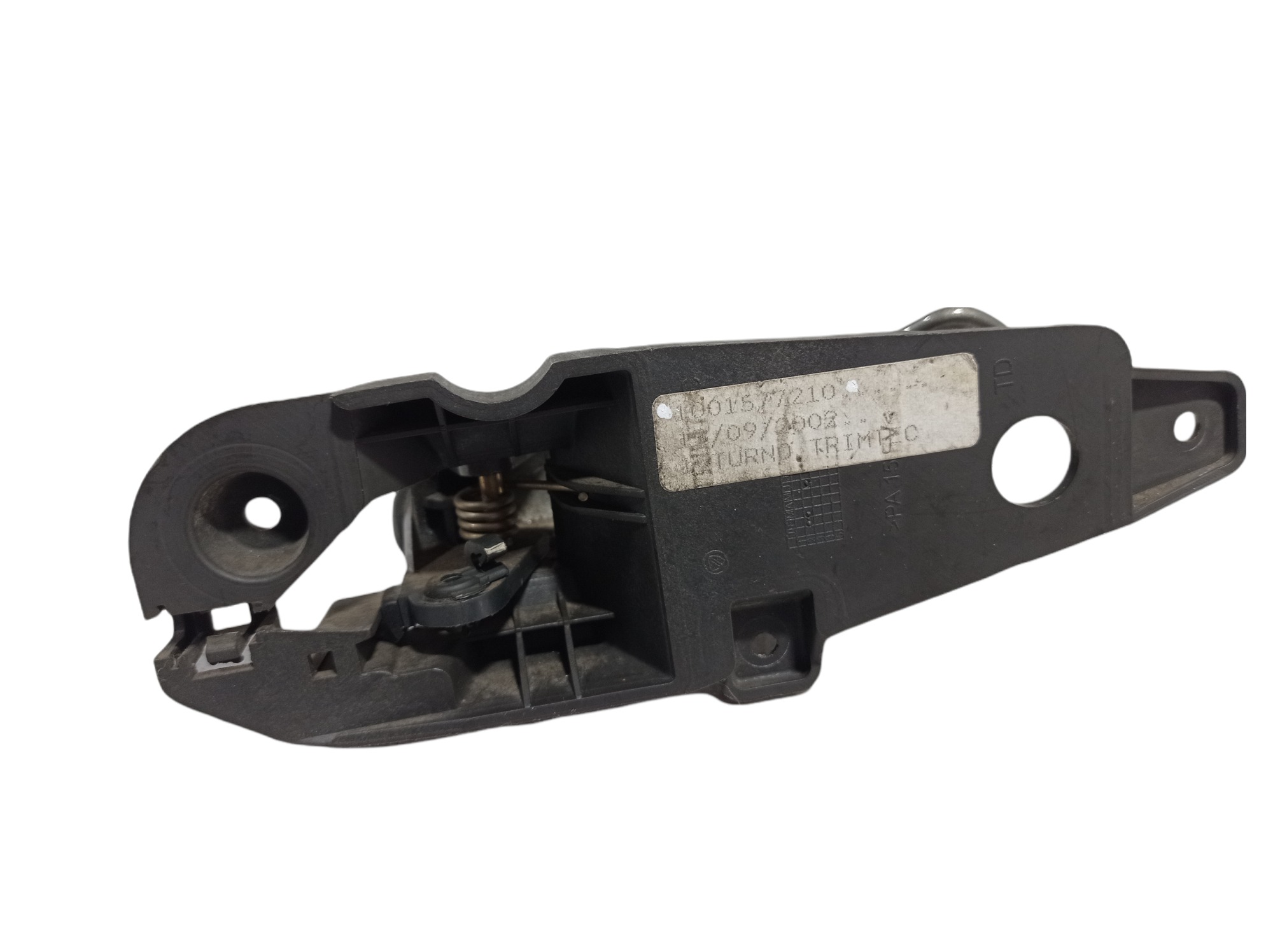 Maçaneta Interna Traseira Direita Fiat Stilo 2008 V173 Traseira 7