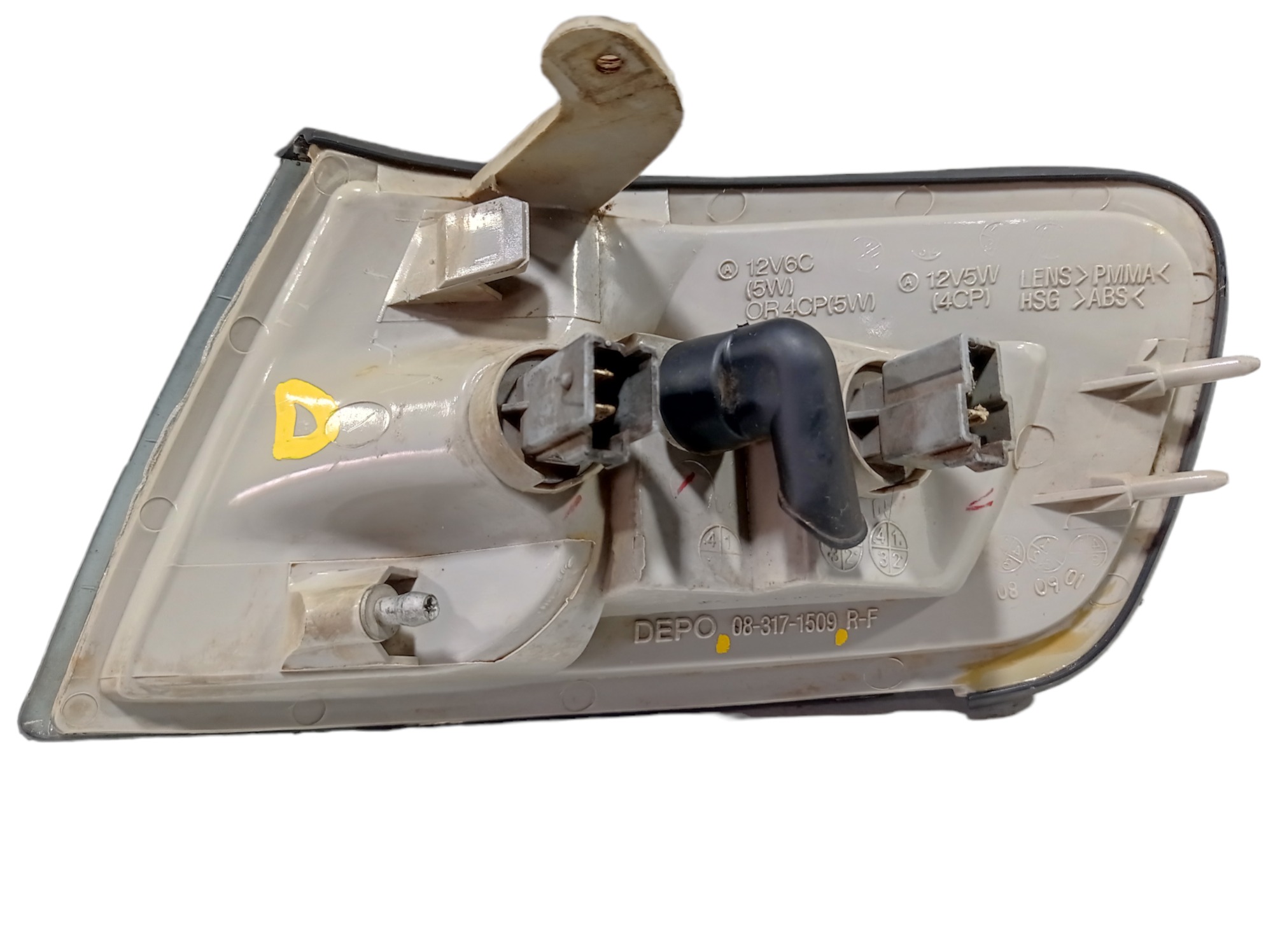 Pisca Dianteiro Direito Honda Accord Lx 1994 2.2 V448 Direito 8