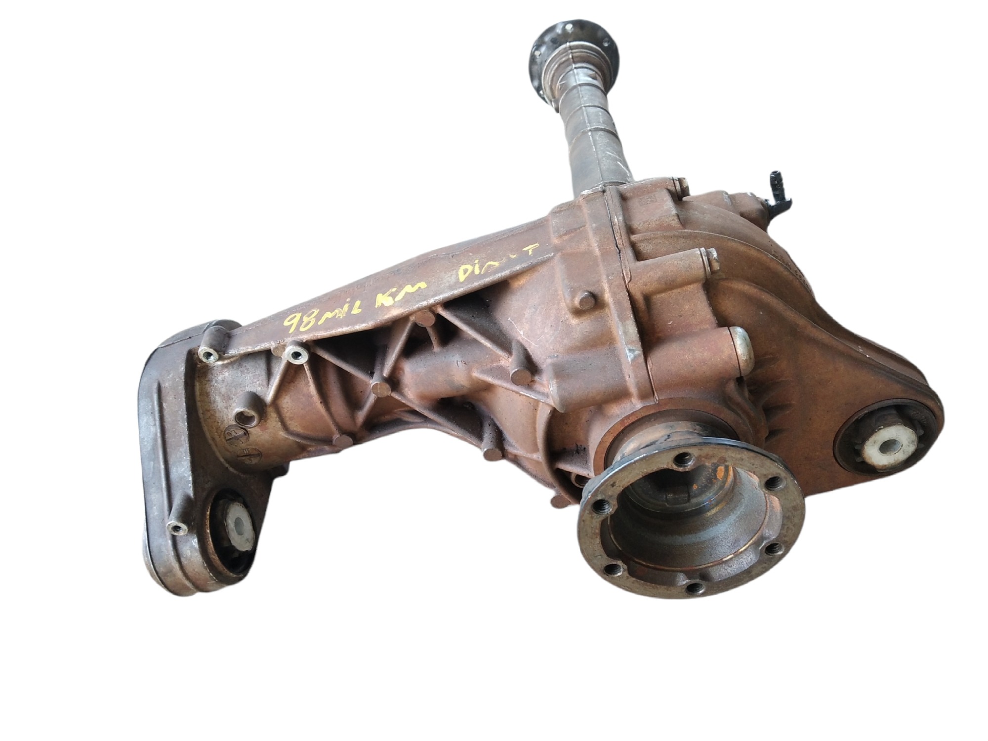Diferencial Dianteiro Porsche Cayenne Turbo 4.5 V8 2003 V371 2