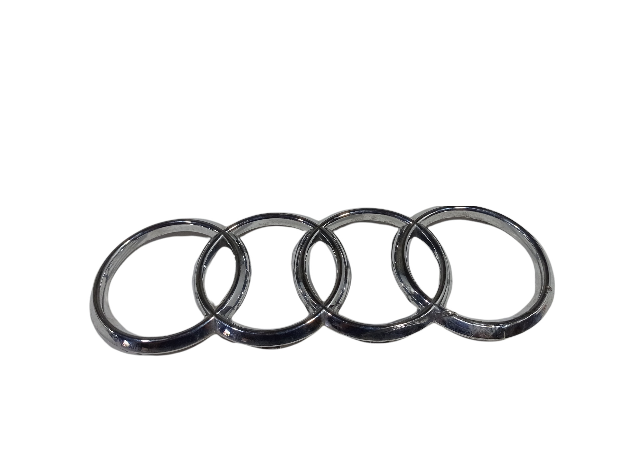 Emblema Grade Dianteira Audi A3 Sportback 2019 V343 58271008 Prateado 1