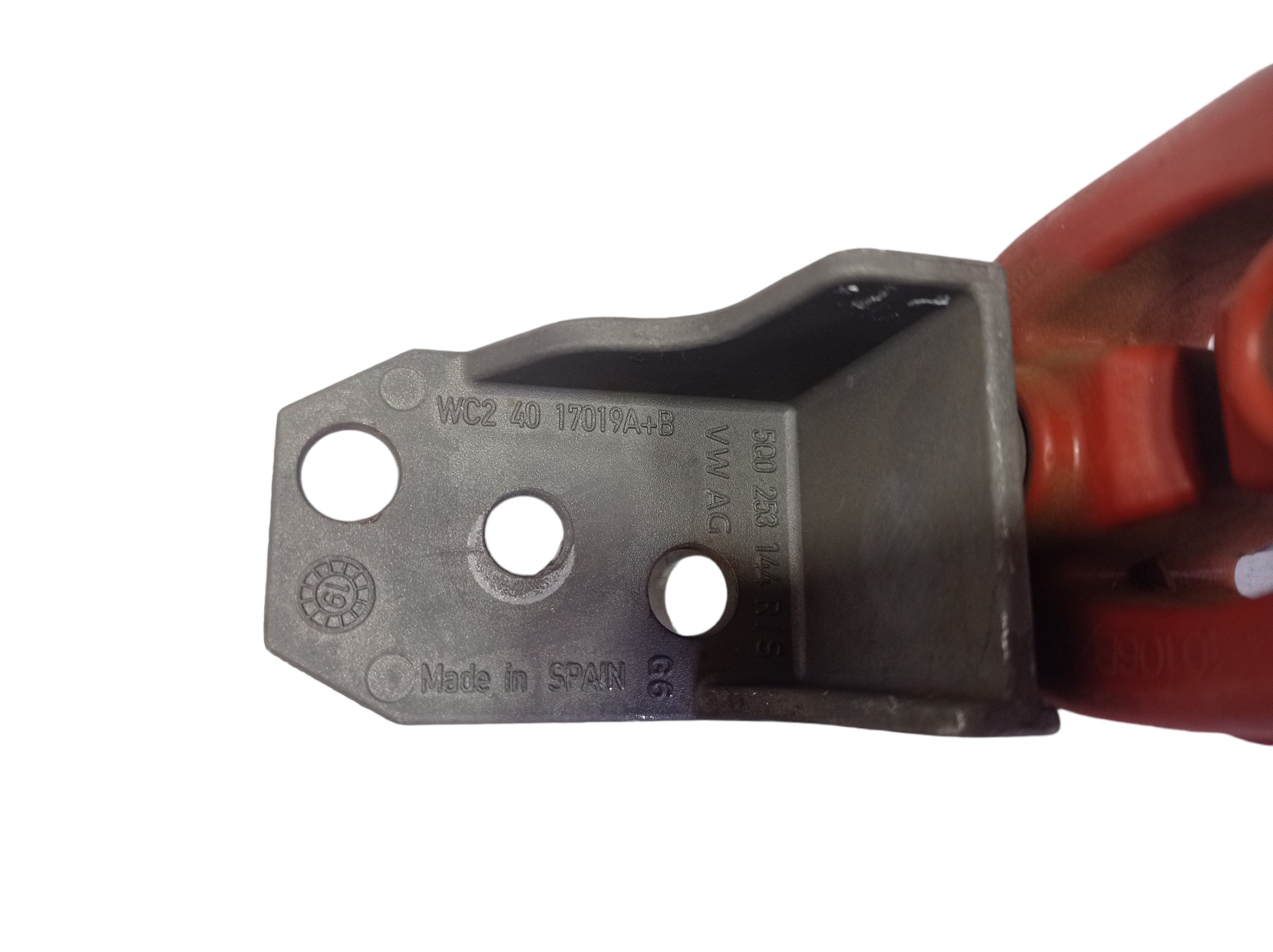 Suporte Coxim Escapamento Vw Virtus 2017 A 2021 V559 4