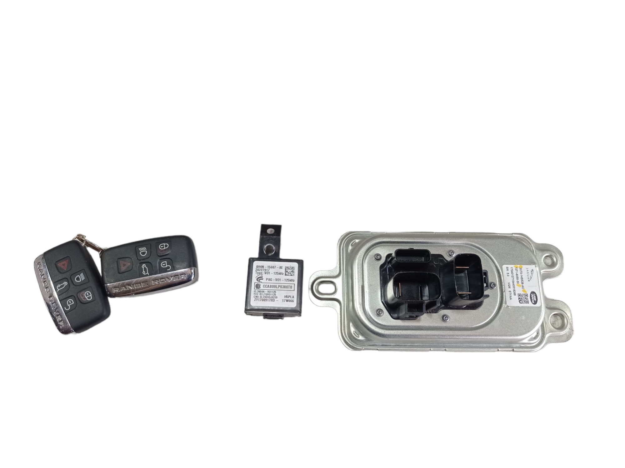 Kit Módulo Injeção Range Rover Evoque 2017 V548 3