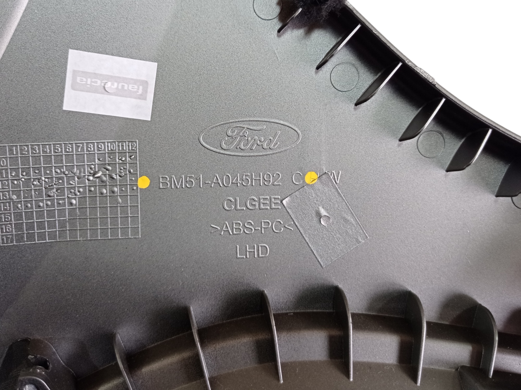 Moldura Console Central Ford Focus Se 1.6 16v 2014 V476 7
