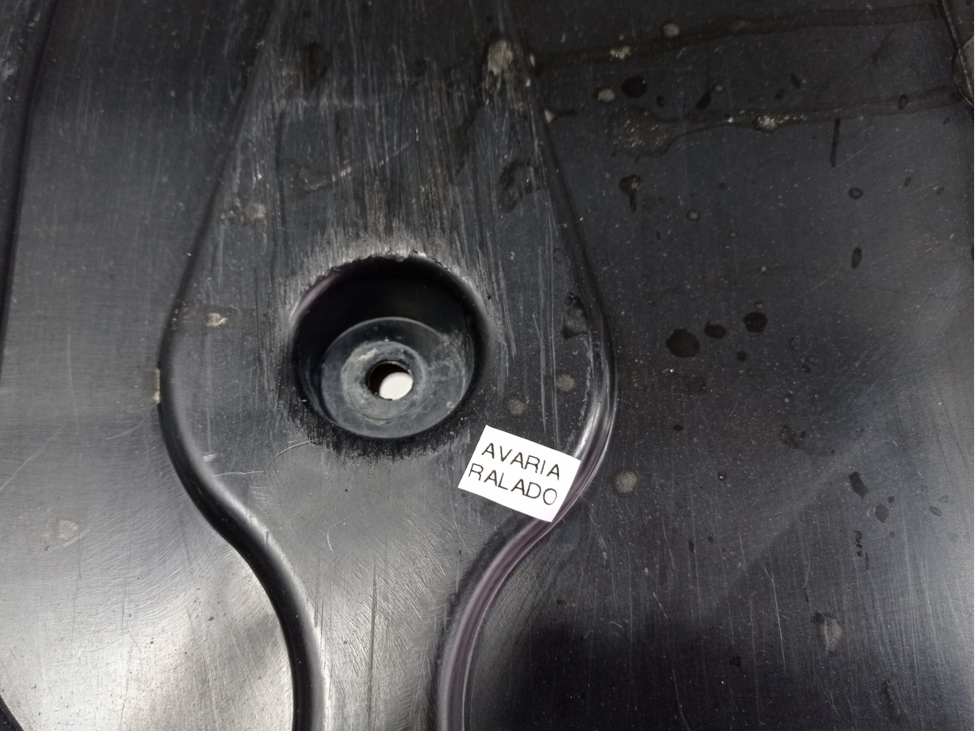 Protetor Acabamento Porta Malas Nissan Altima Sl 2014 V465 8