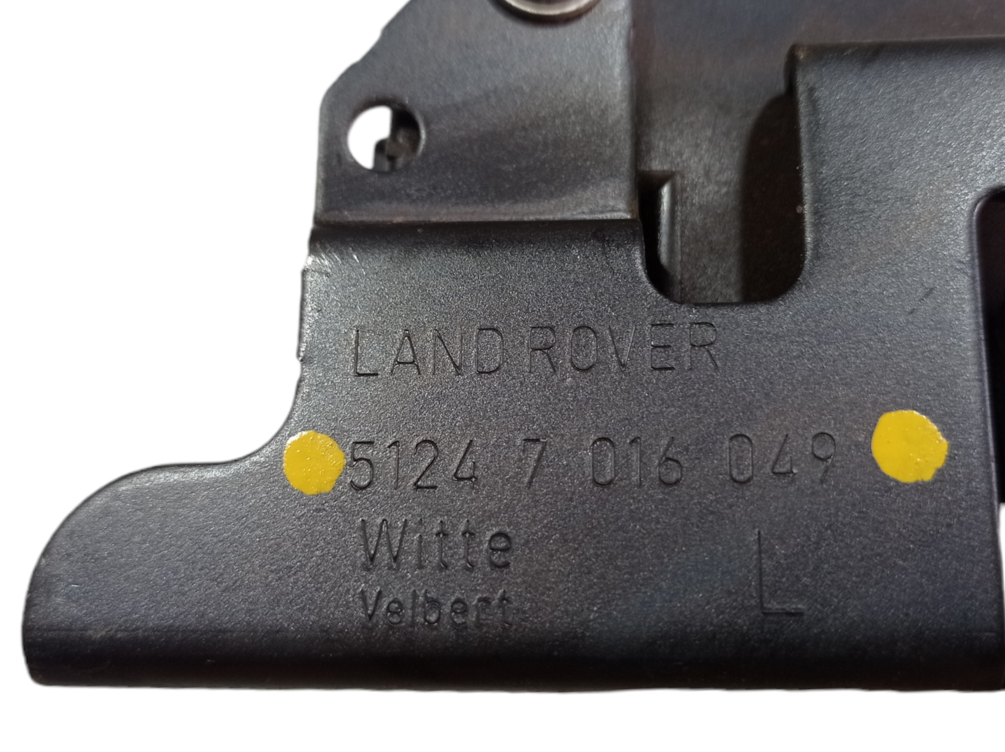Fechadura Esq Tampa Traseir Range Rover Vogue 2009 A 12 V546 8