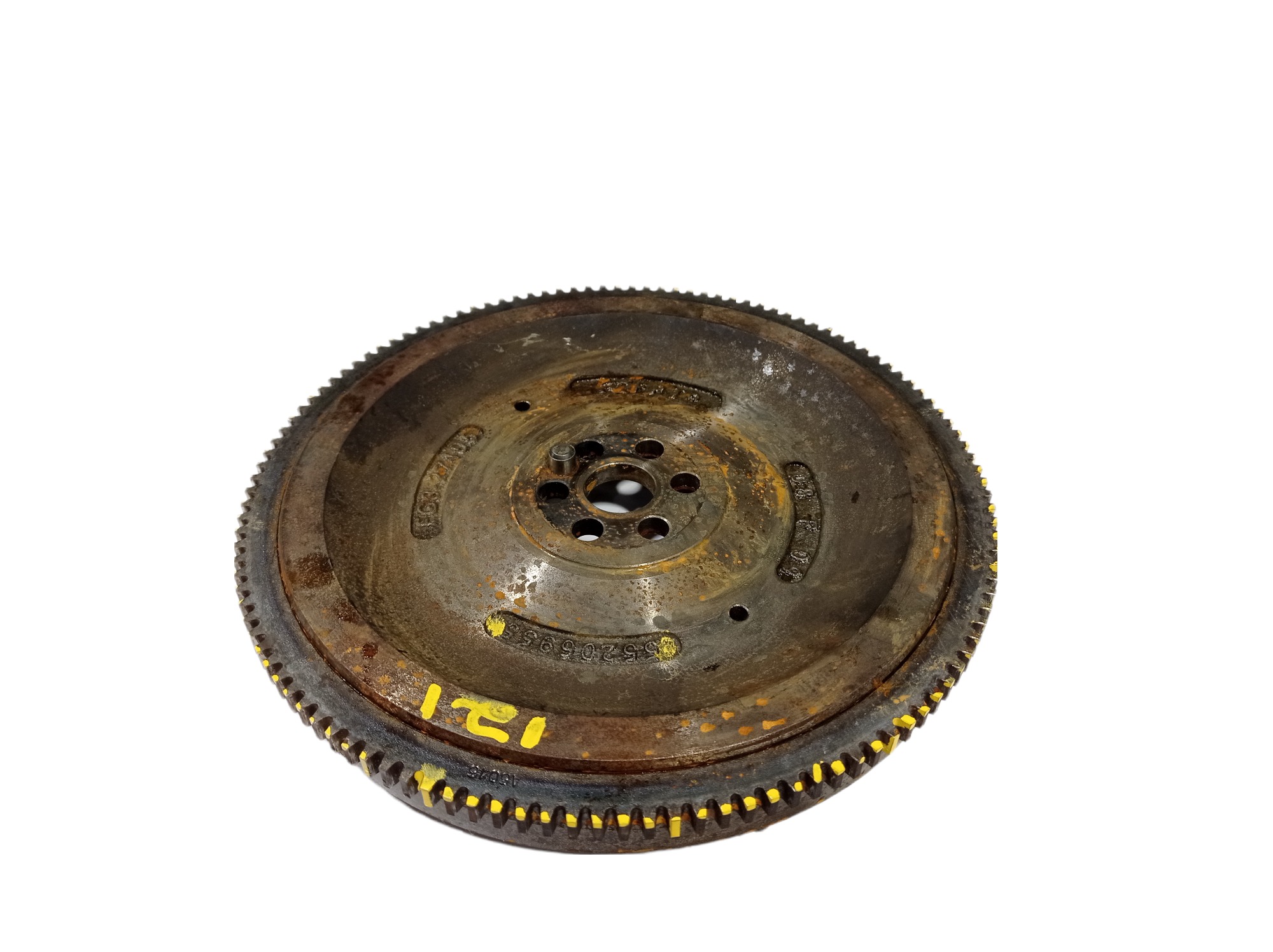 Volante Cremalheira Motor Fiat Linea 1.9 2009 55206955 V433 5