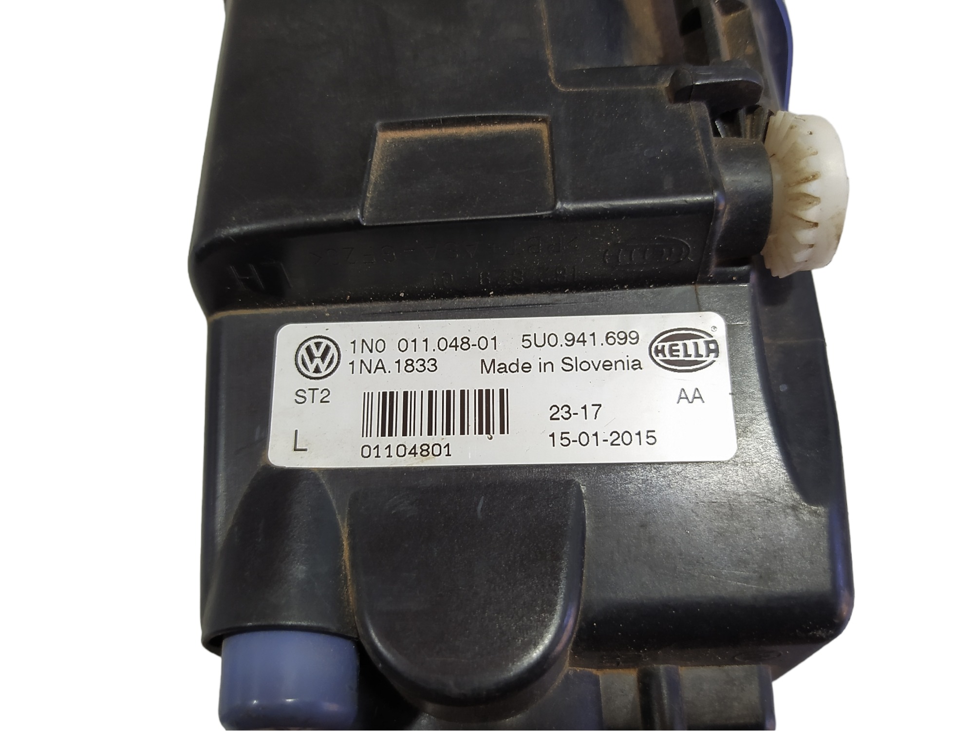 Farol Milha Esquerdo Vw Voyage Gol G6 2015 5u0941699 Vl 8