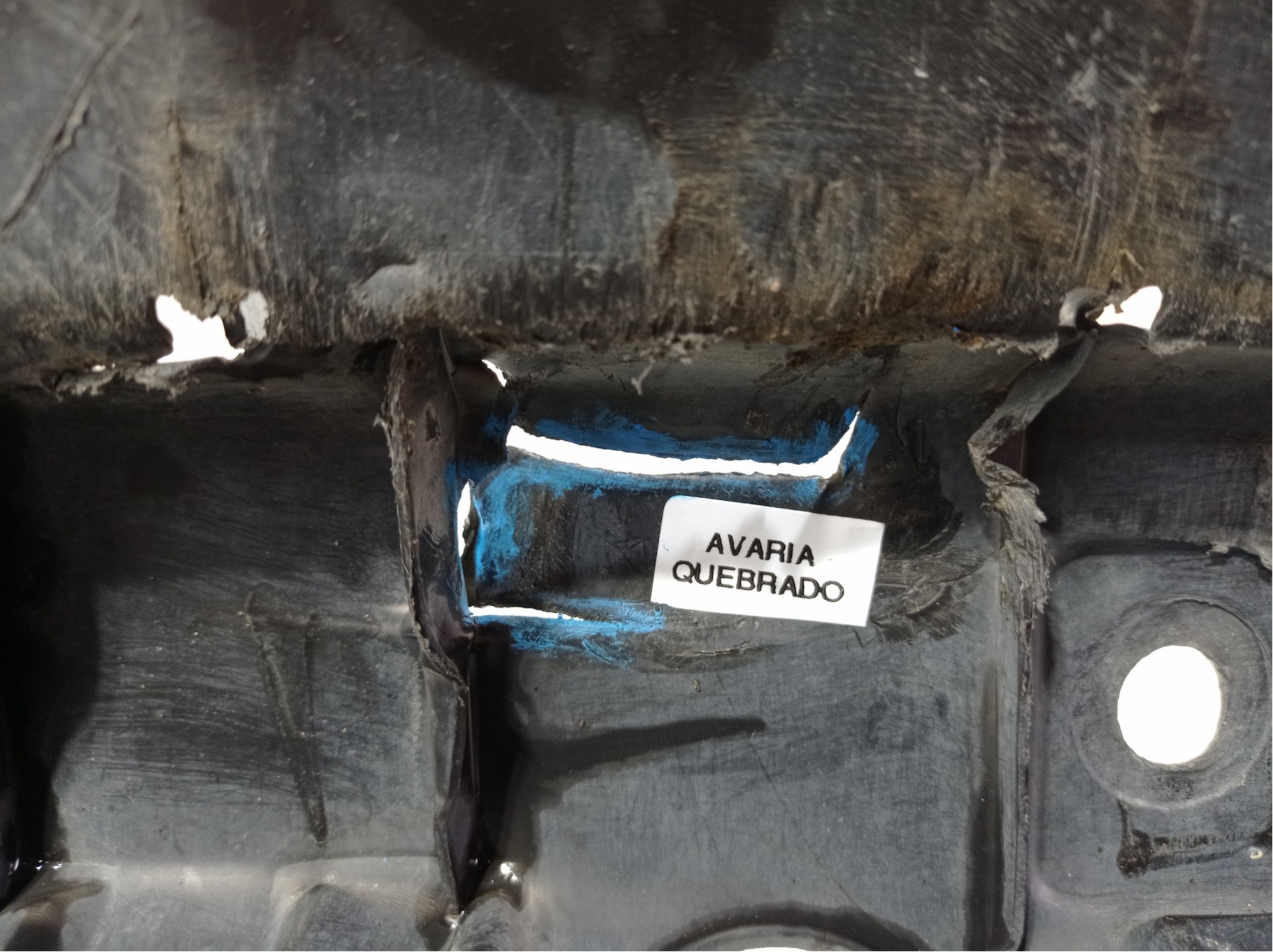 Defletor Parachoque Traseiro Nissan Altima Sl 2014 V465 7