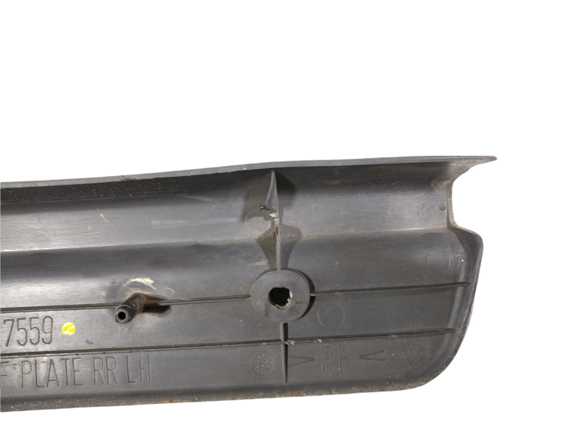 Soleira Traseira Esquerda Pajero Sport 2004 V319 Me227559 7