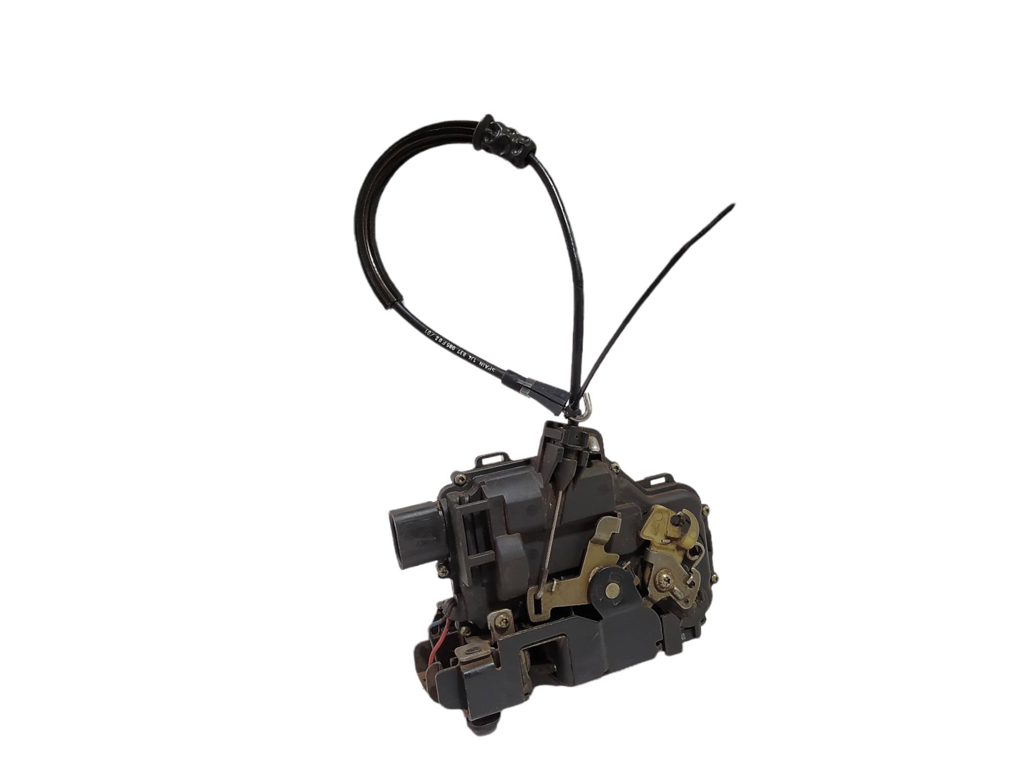 Fechadura Dianteira Direita Vw Golf 2001 C3b1837016a V454 2