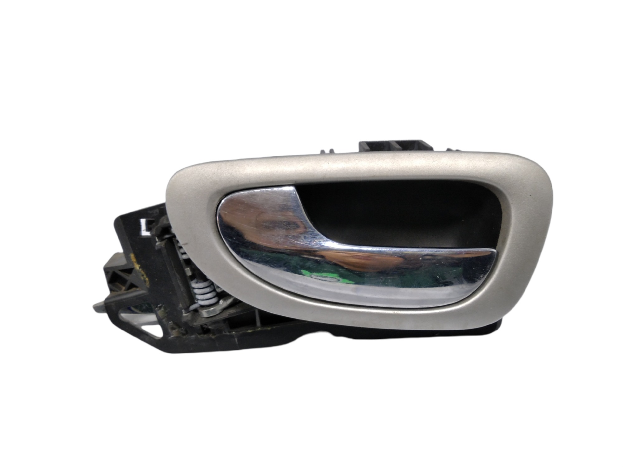 Maçaneta Interna Dianteira Esquerda Peugeot 307 2008 V369 Prateado 3