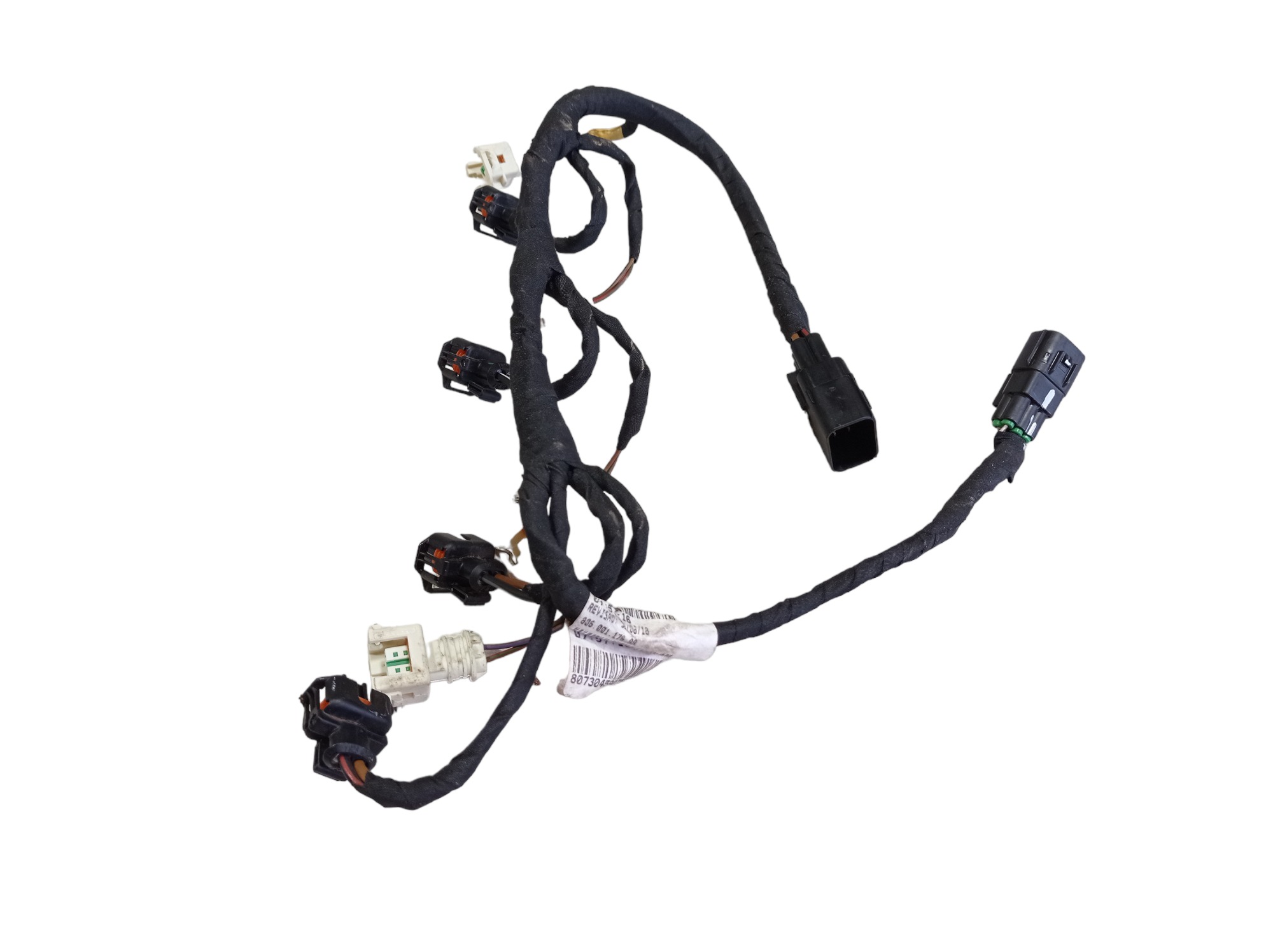 Chicote Bico Injetor Chery Arrizo 5 Rxt 1.5 2019 V558 2