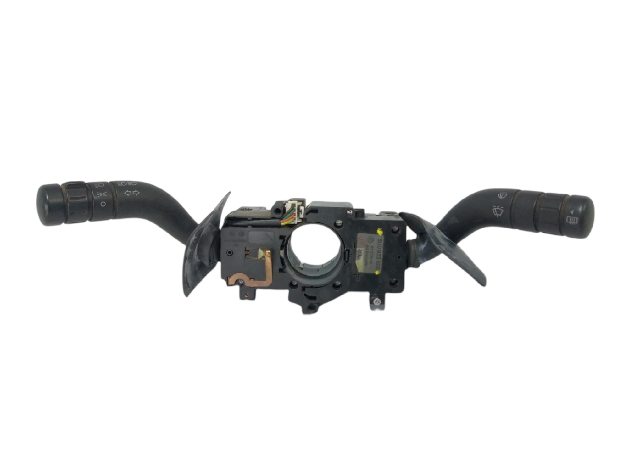 Chave Seta Comando Limpador Luzes Vw Voyage 2011 V370 1