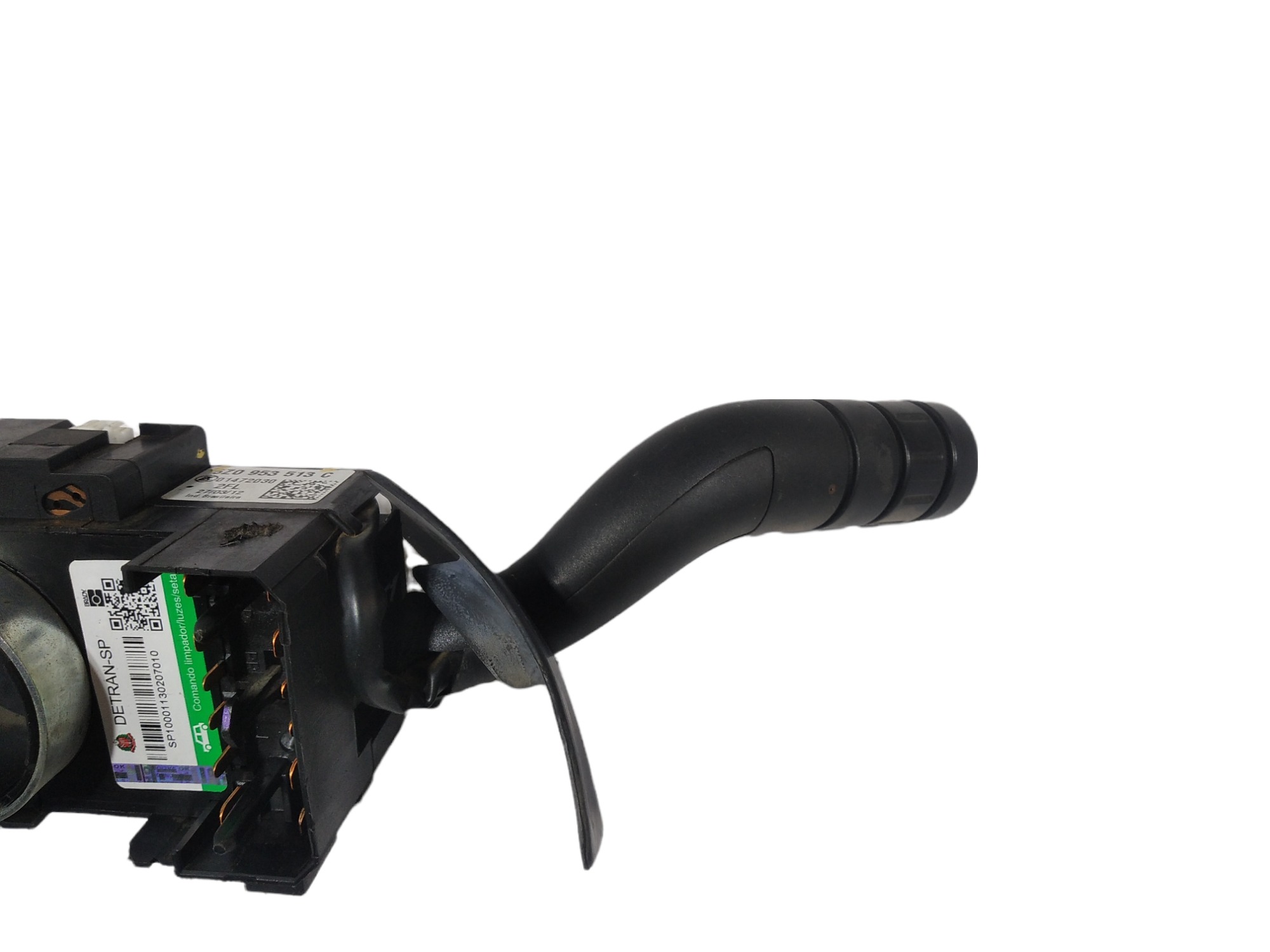 Comando Chave Seta Limpador Luzes Vw Saveiro 2012 V335 8