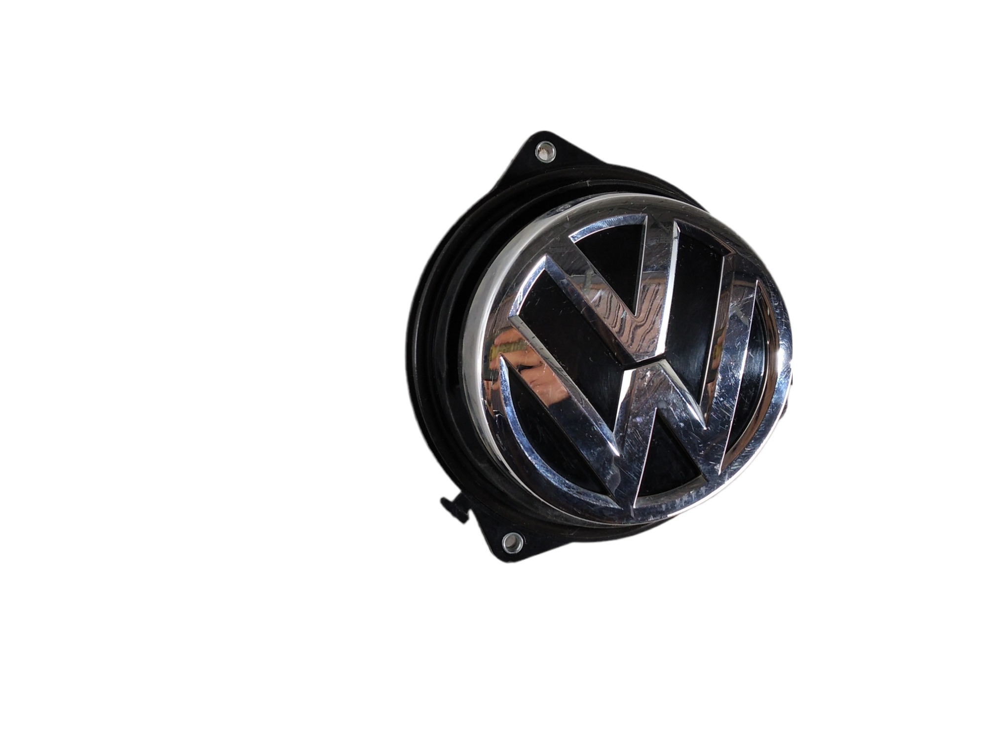 Maçaneta Emblema Tampa Traseira Vw Saveiro Cross 2020 V467 2
