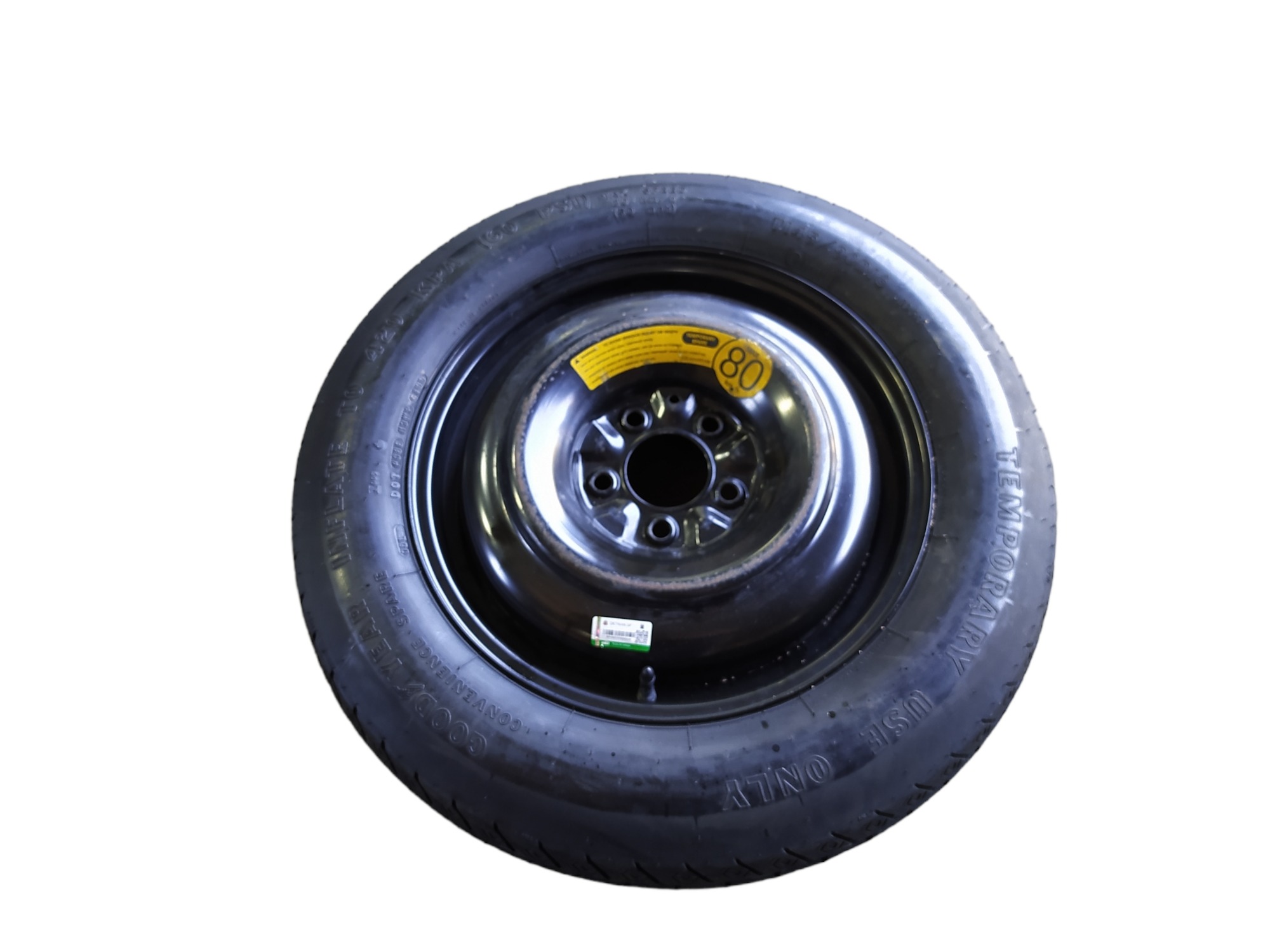 Roda Estepe Aro 16 Chrysler Grand Caravan 3.3 V6 2006 V487 4