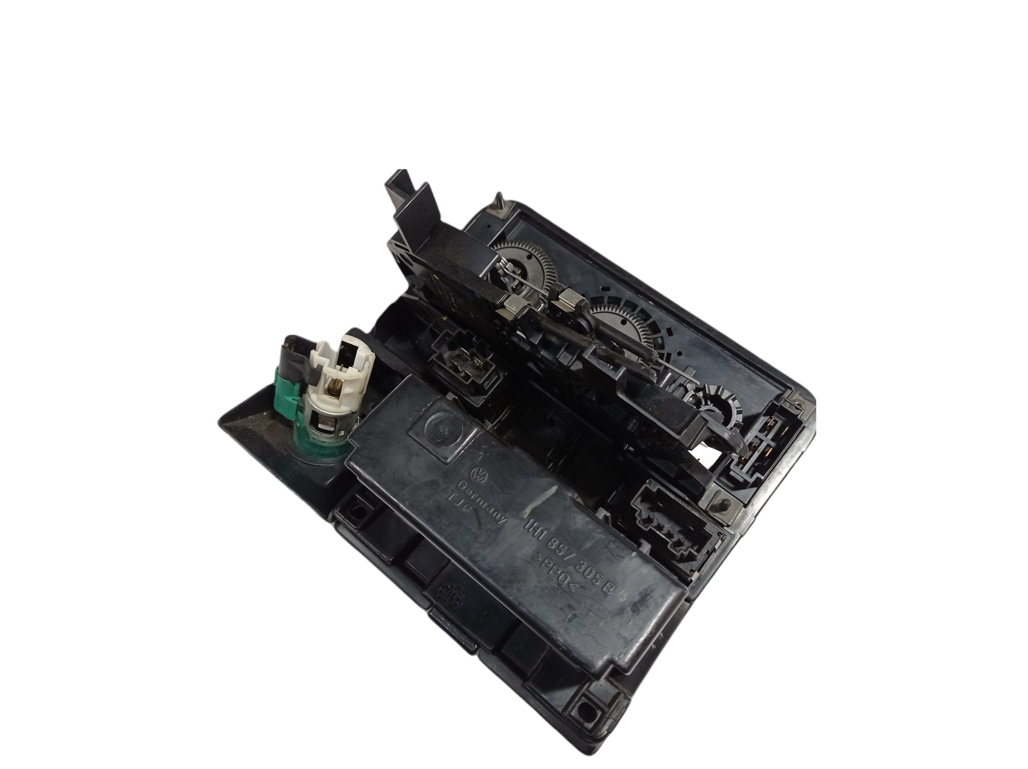 Comando Ar Painel Central Vw Golf 1994 1998 V308 1h0819045a 1