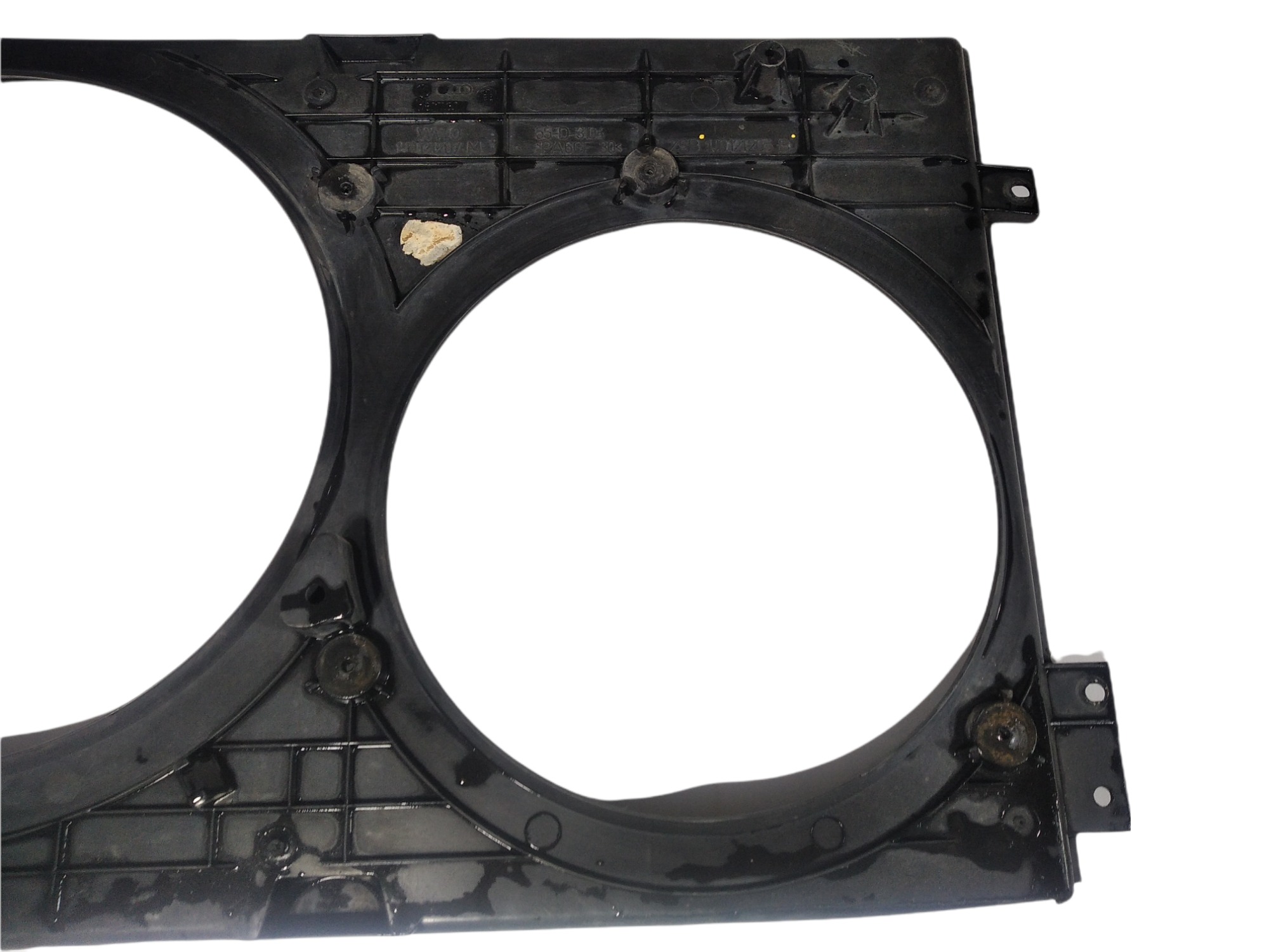 Defletor Ventoinha  Vw Golf 1.6 2002 V364 9