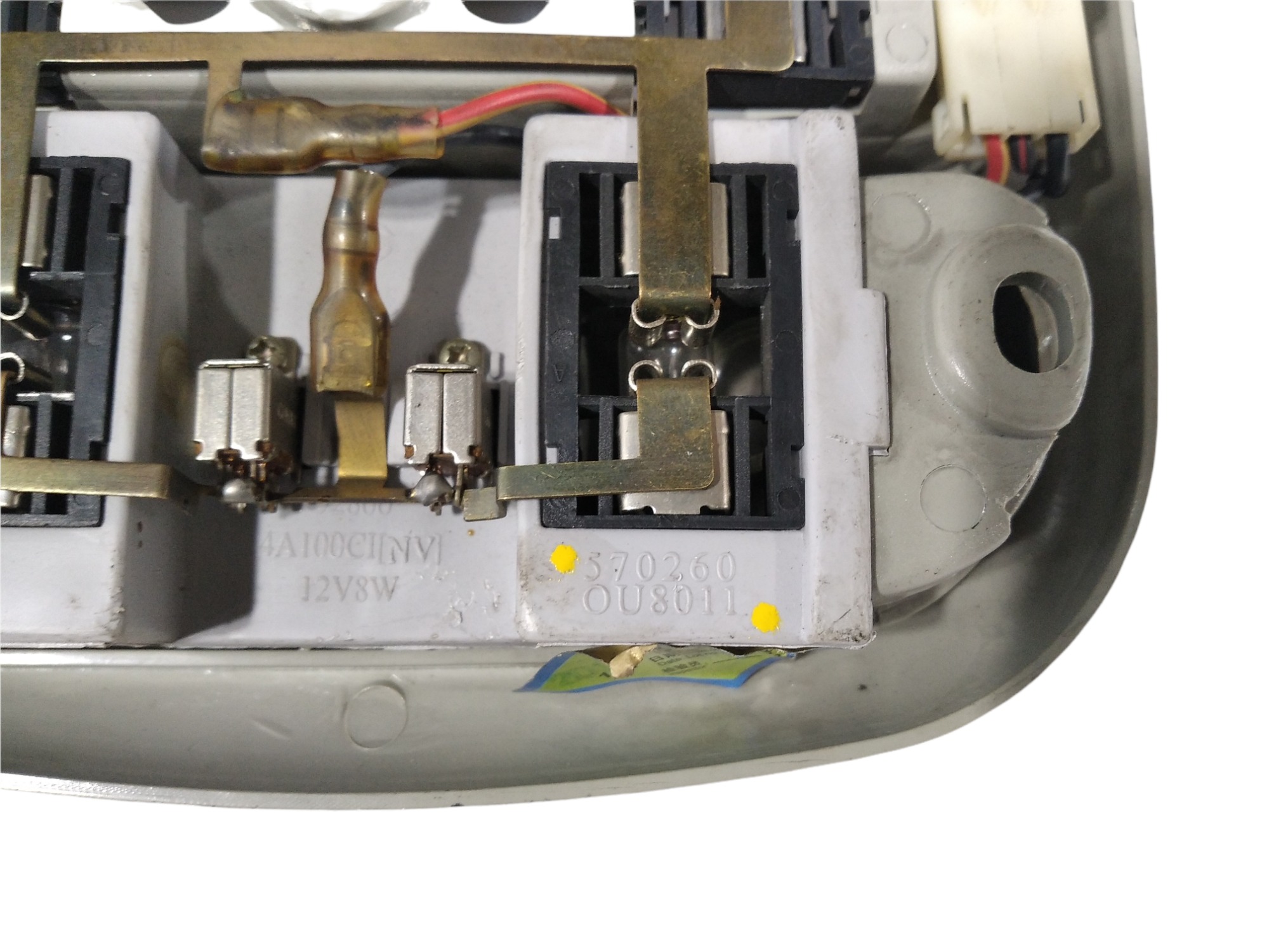 Luz Cortesia Jac J3 2012 V242 570260ou8011 4