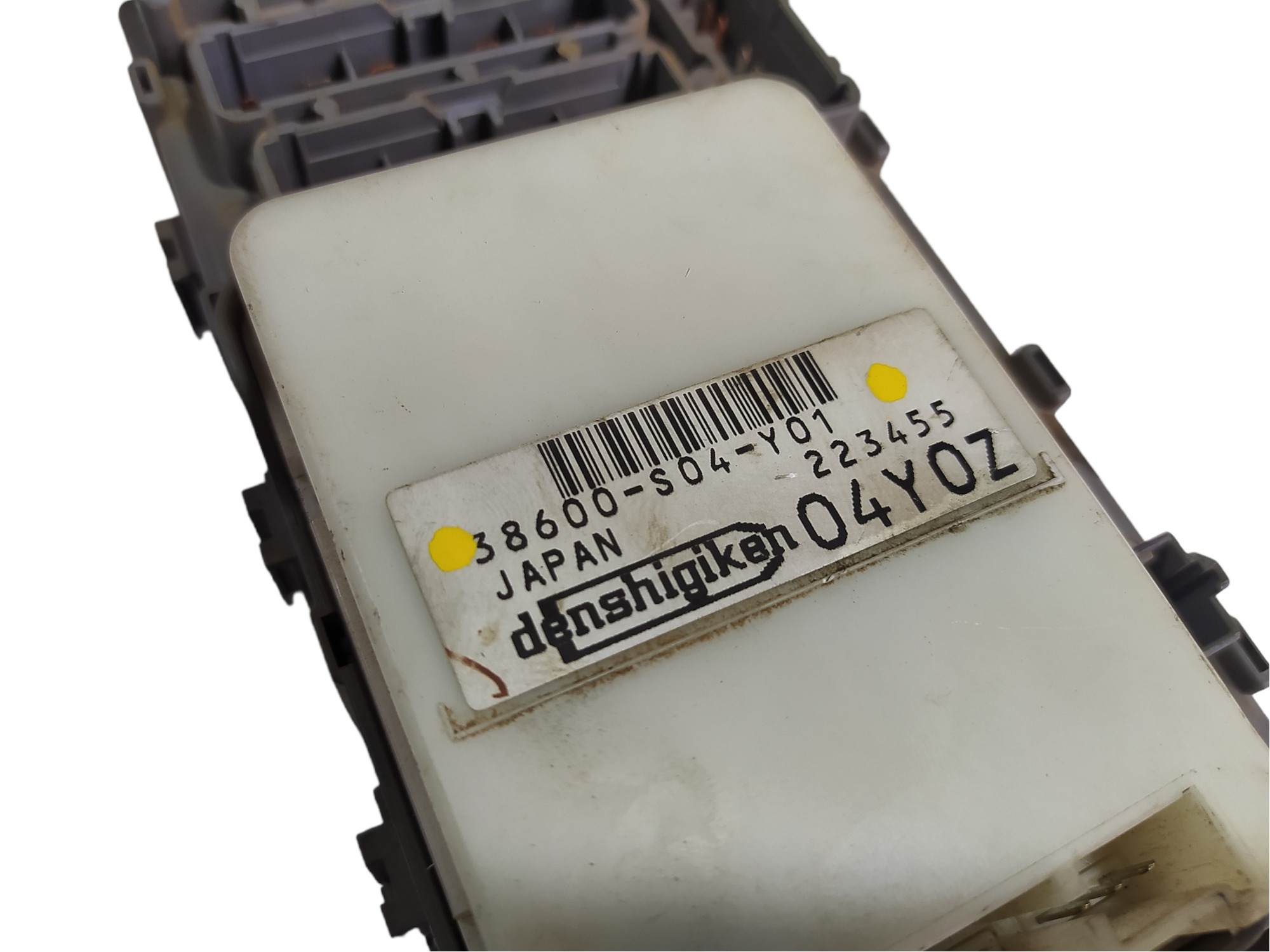 Caixa  Fusível Honda Civic Lx 1.6 2000 38600s04y01 V427 10