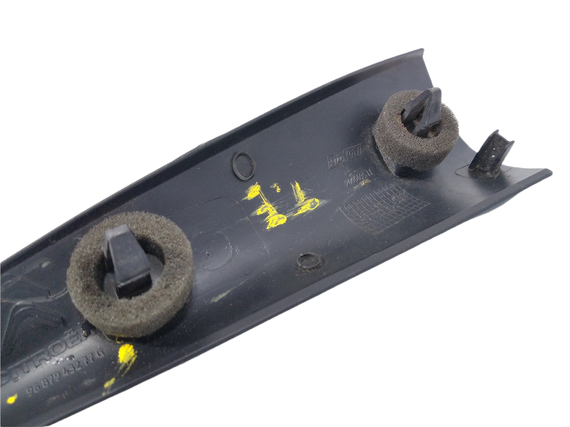 Acabamento Porta Traseira Esquerdo Citroen C3 Aircross 2013 5