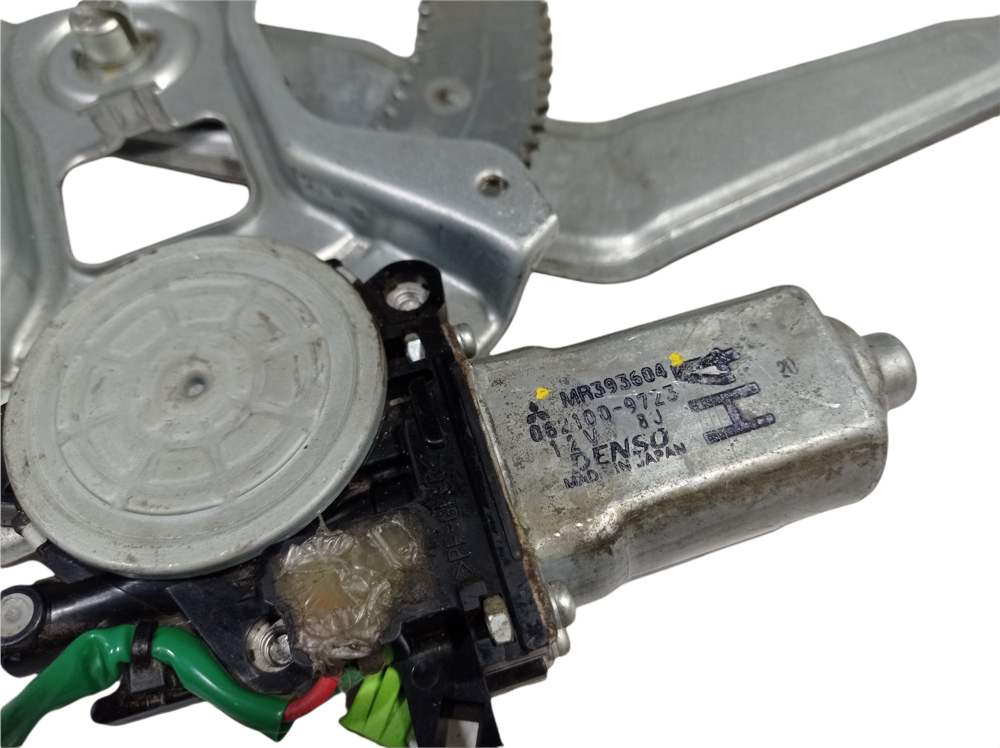 Máquina Vidro Traseira Direita Mitsubishi Tr4 2009 V66 6