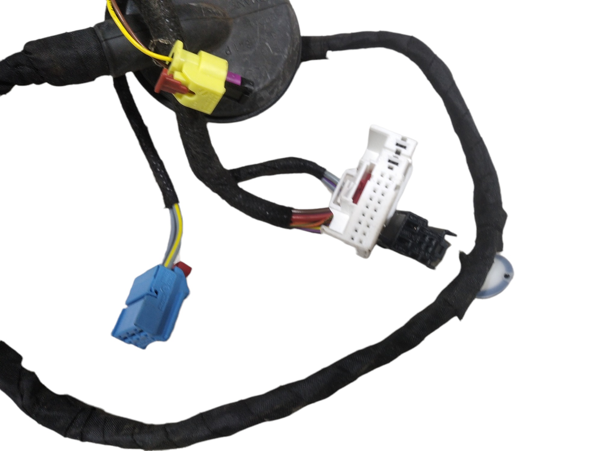 Chicote Porta Dianteira Direita Audi A3 2019 Avaria Plug 4