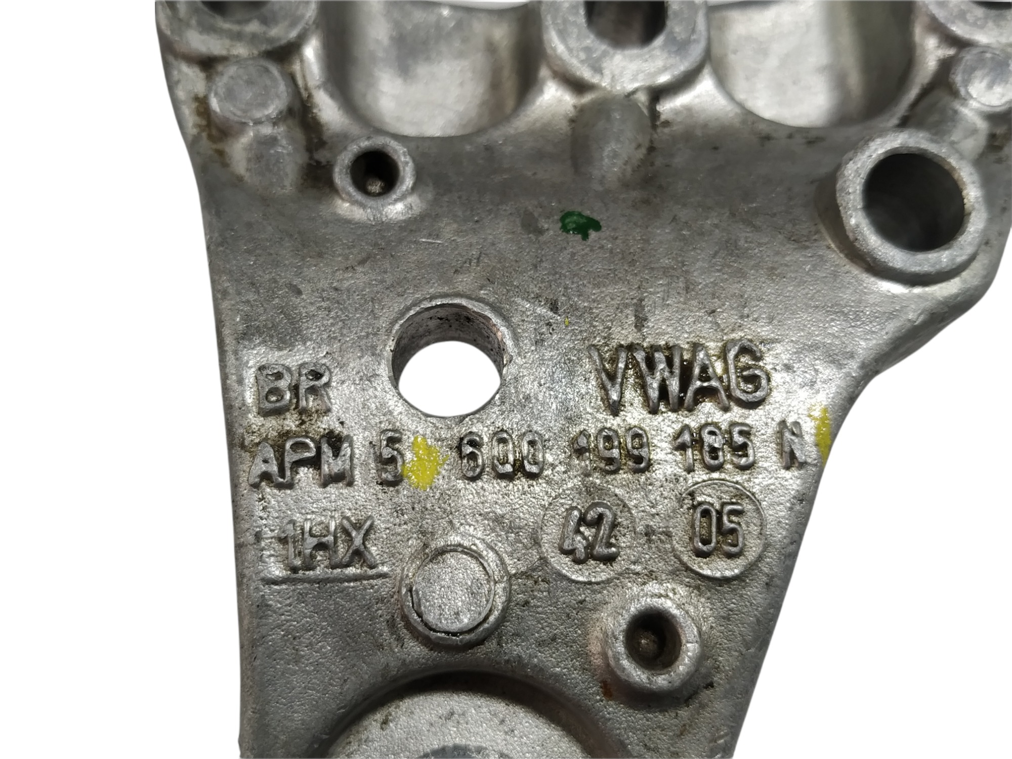 Suporte Coxim Motor Fox Cross Fox 1.0 1.6 V124 6