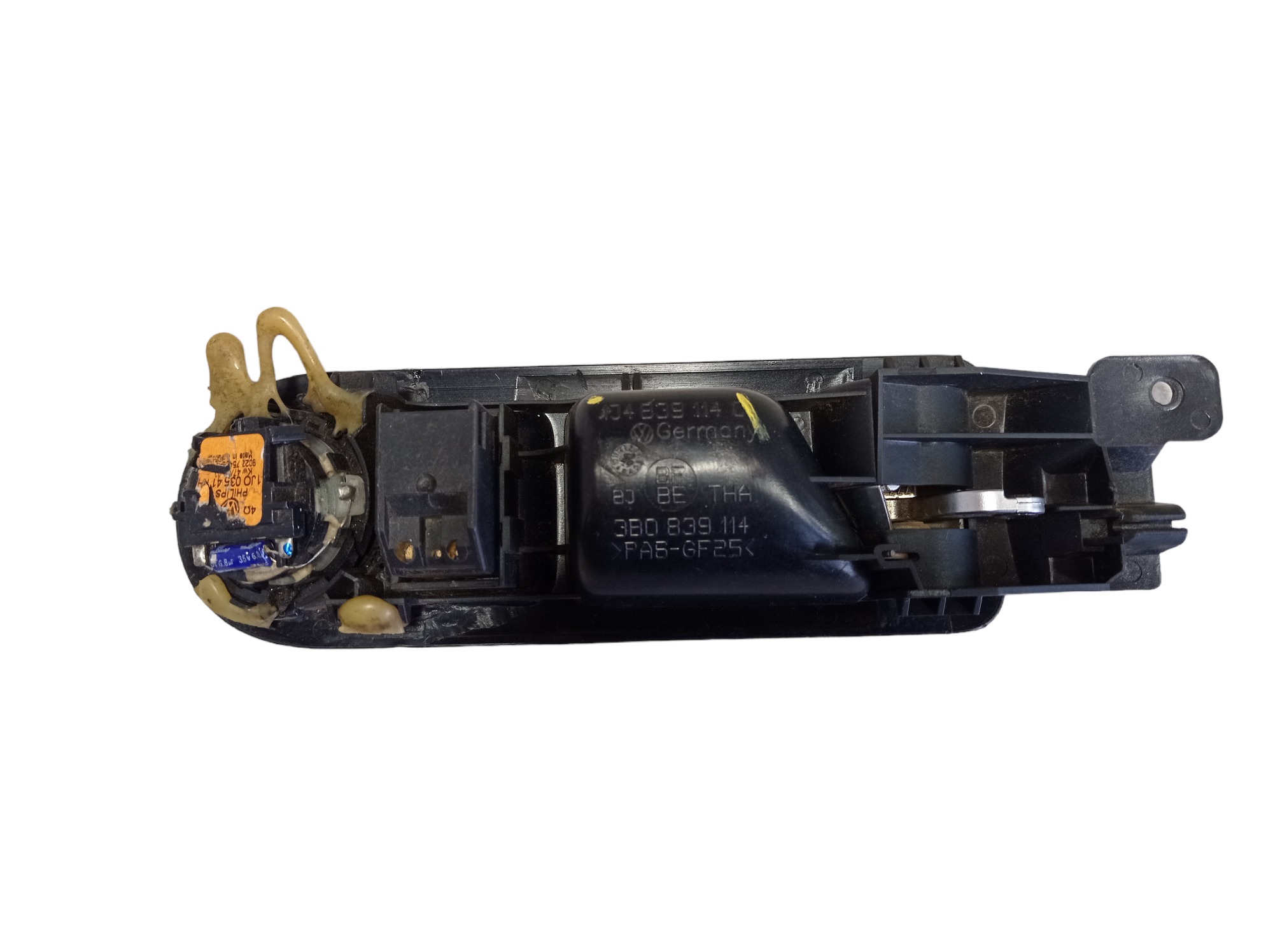 Maçaneta Interna Diante Direita Vw Golf Bora 2012 1j4839114c 4
