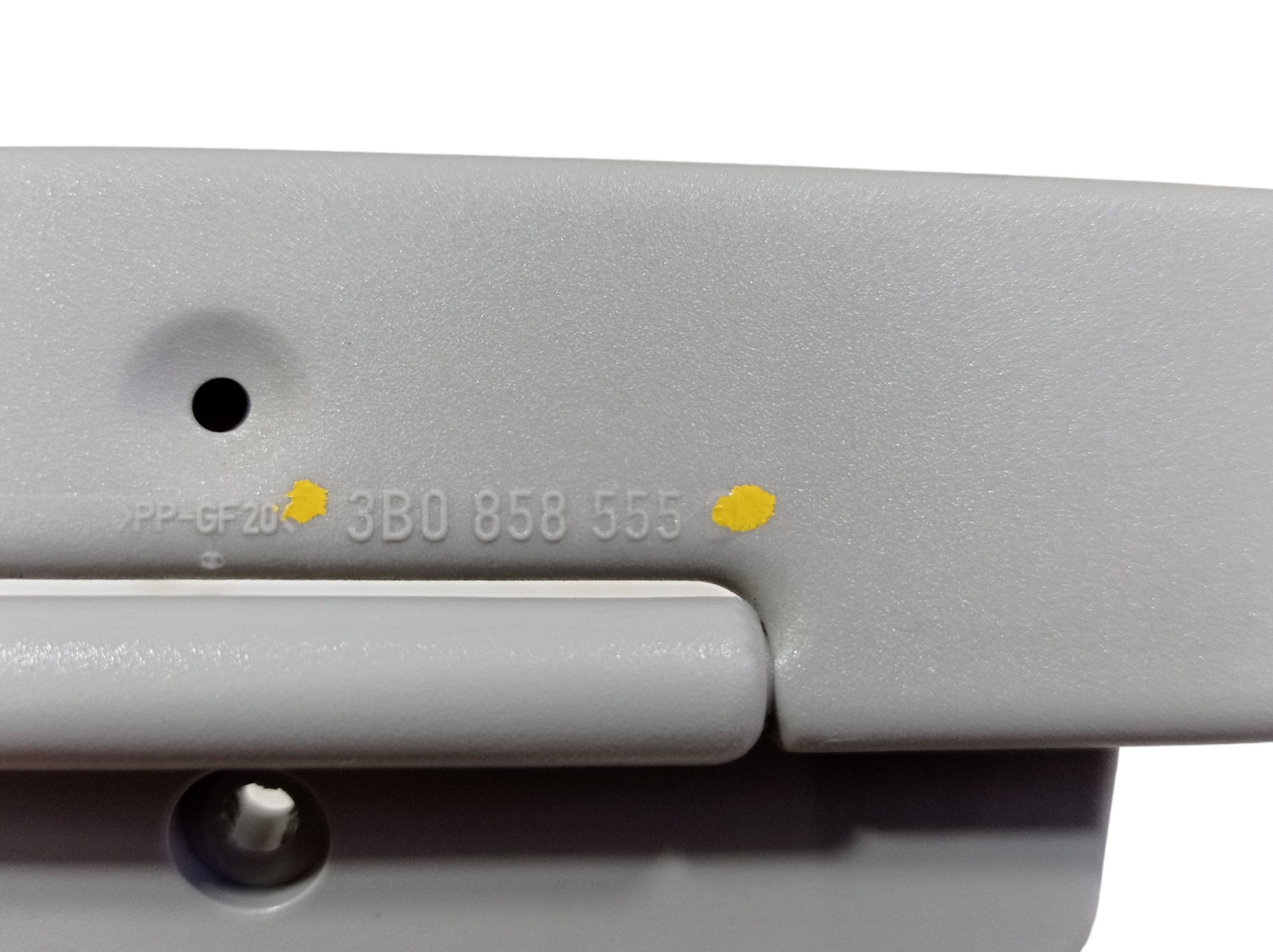 Mini Viseira Retrovisor Vw Golf 2009 3b0858555 V566 5