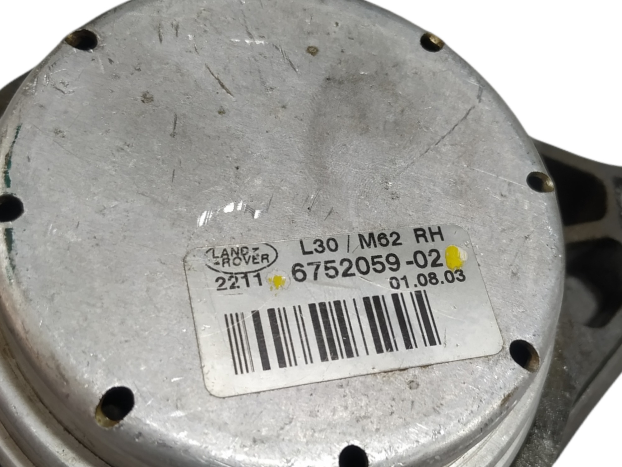 Coxim Direito Motor Land Rover Range Rover 2004 4.4 V8 V284 8