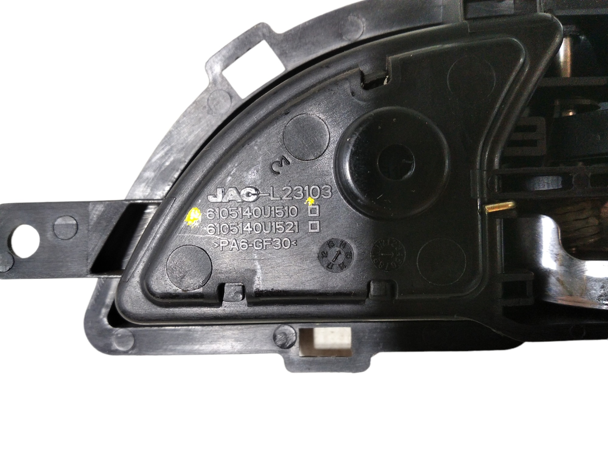 Maçaneta Interna Dianteira Esquerda Jac T6 2016 6105140u1510 Dianteira 3