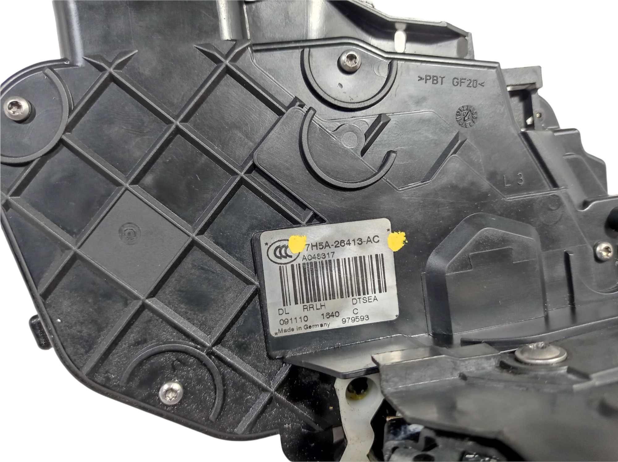 Fechadura Traseira Esquerda Range Rover Sport 2010 V289 8