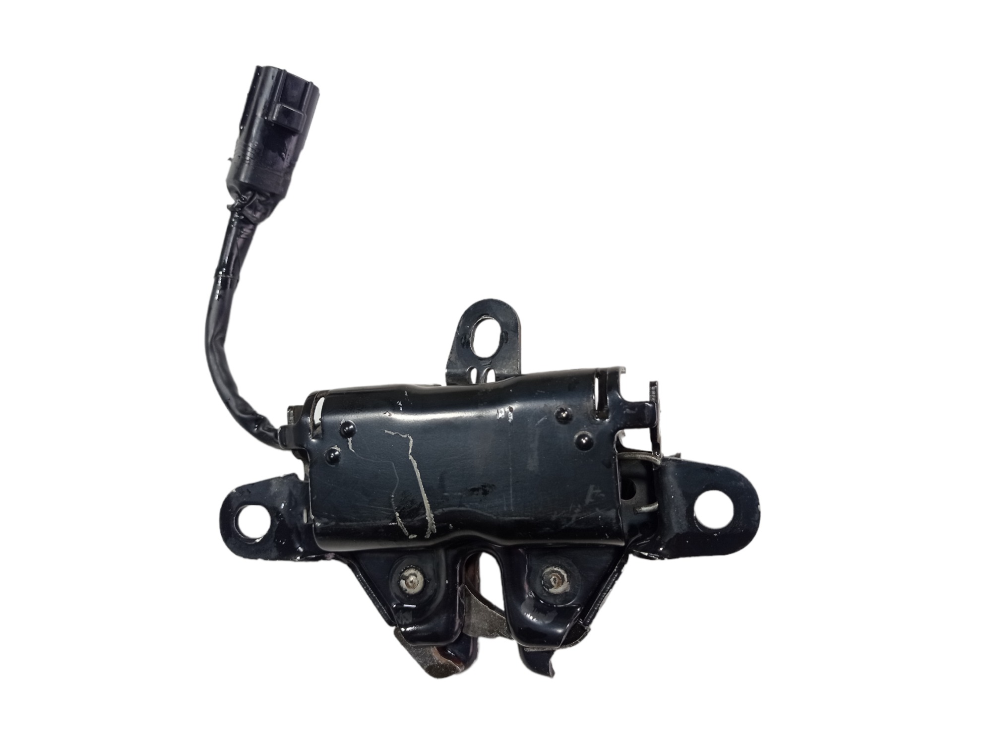 Fechadura Do Capô Toyota Land Cruiser Prado 2004 V552 5