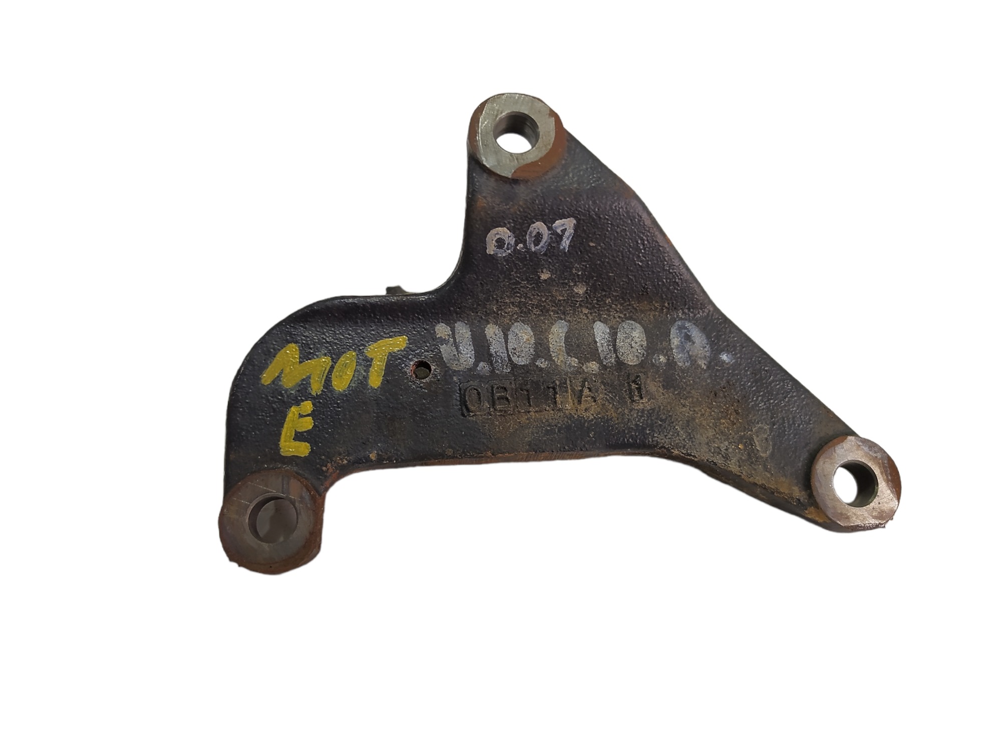 Suporte Esquerdo Motor Mitsubishi Pajero Dakar 3.2 2011 V491 5