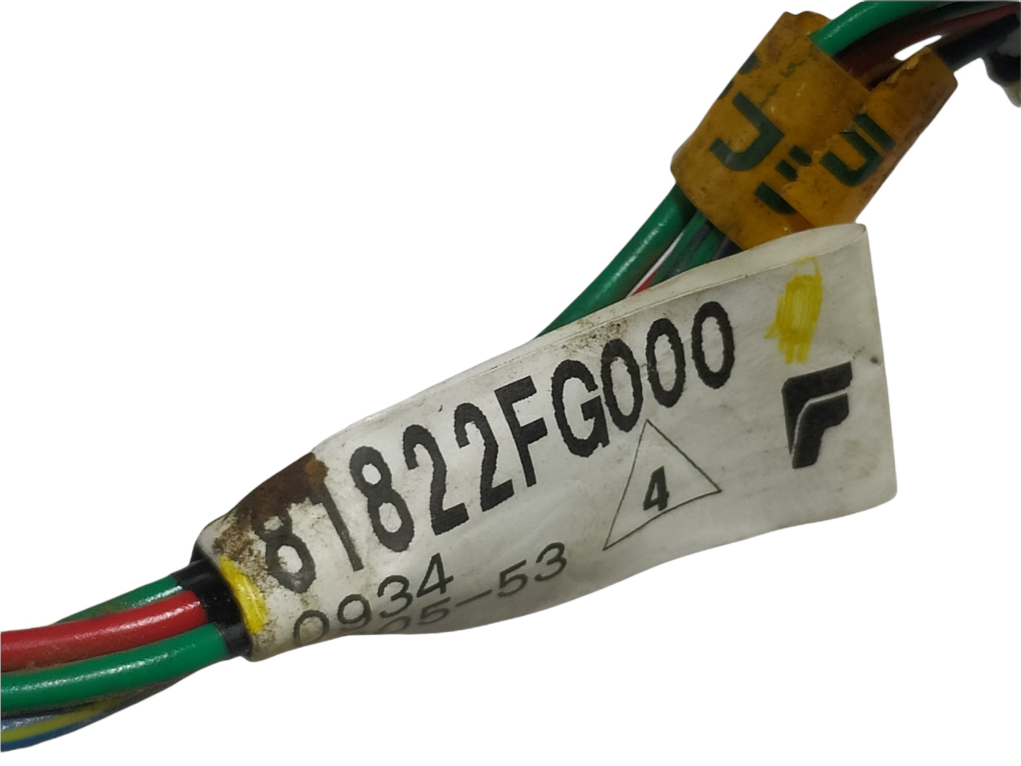 Chicote Porta Traseira Direita Subaru Impreza 2009 V375 8