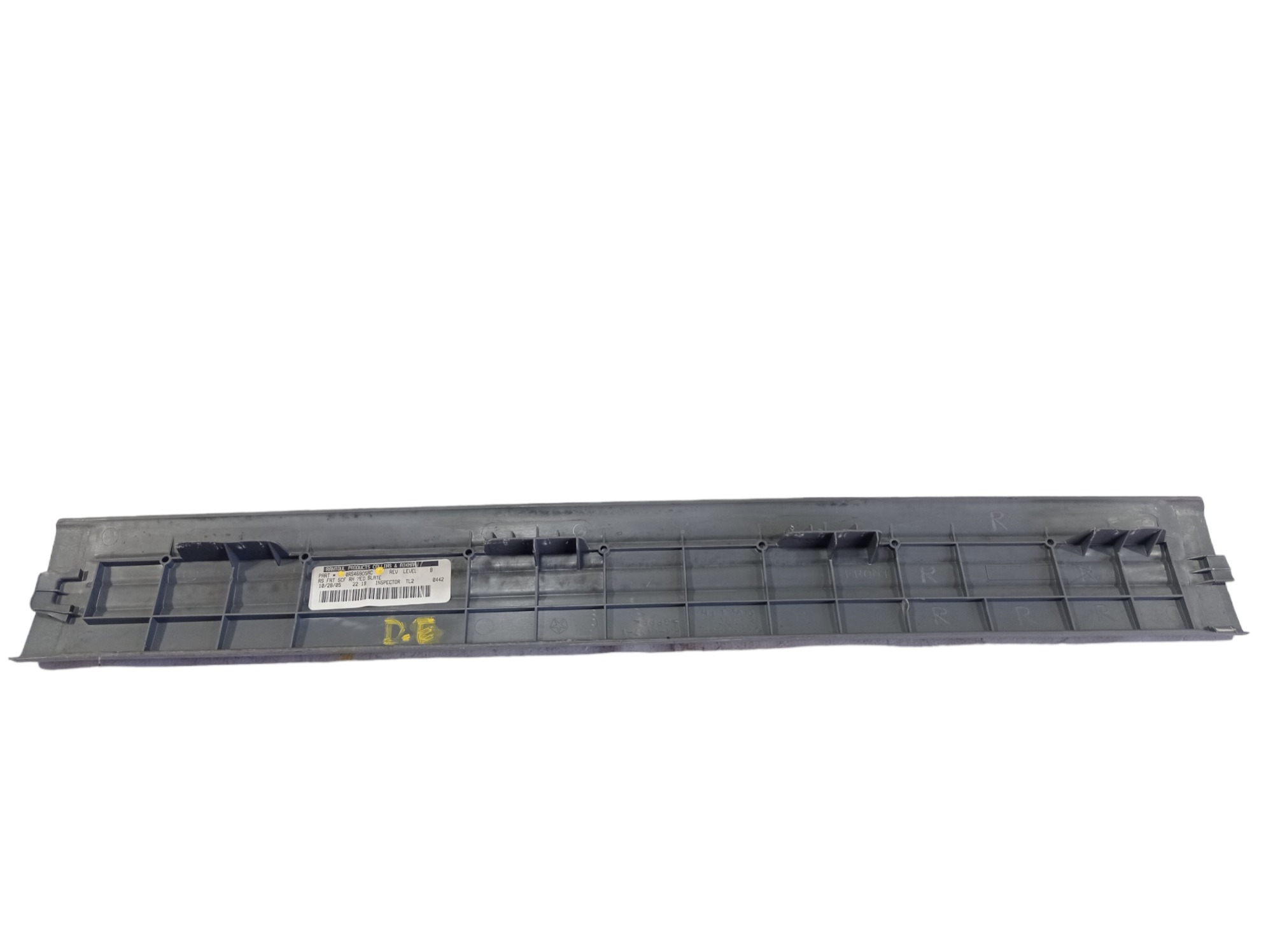 Soleira Dianteira Esquerda Chrysler Grand Caravan 2006 V487 1
