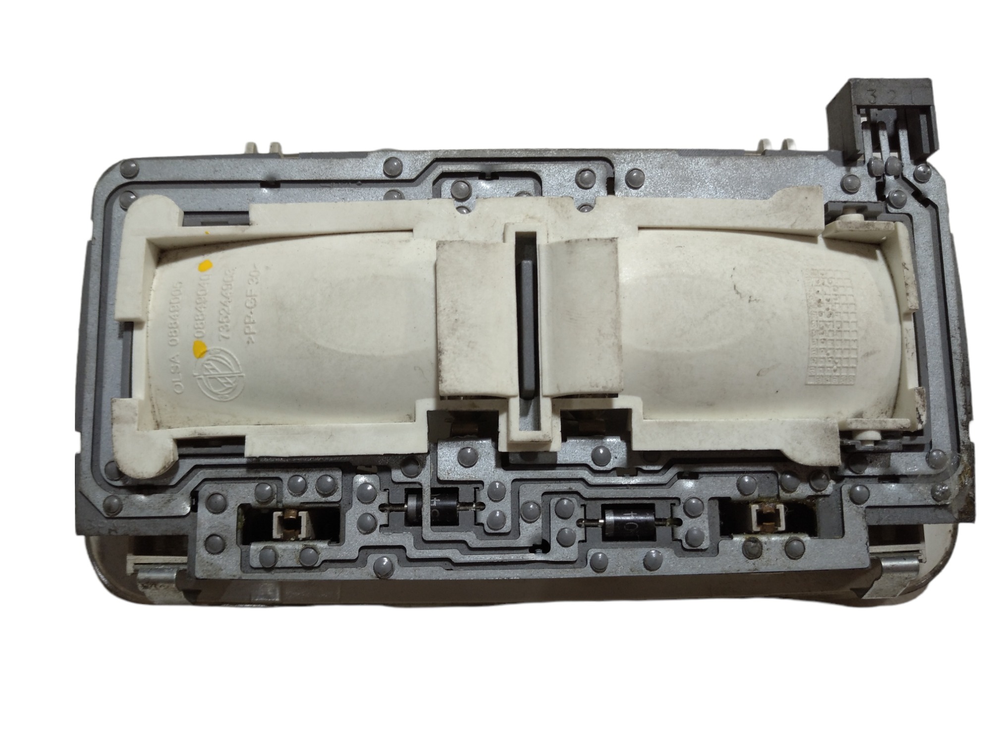 Luz Cortesia Fiat Punto Linea Idea Siena 2008 08849040 V112 6