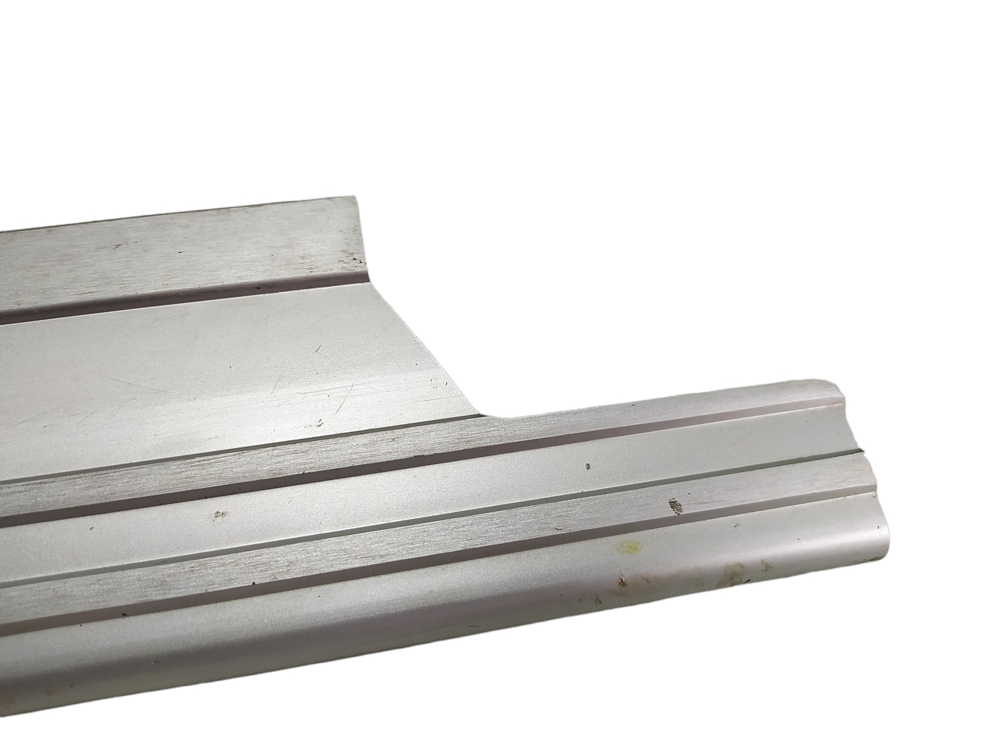 Soleira Traseira Esquerda Range Rover Vogue 2008 A 2011 V546 Prateado 8