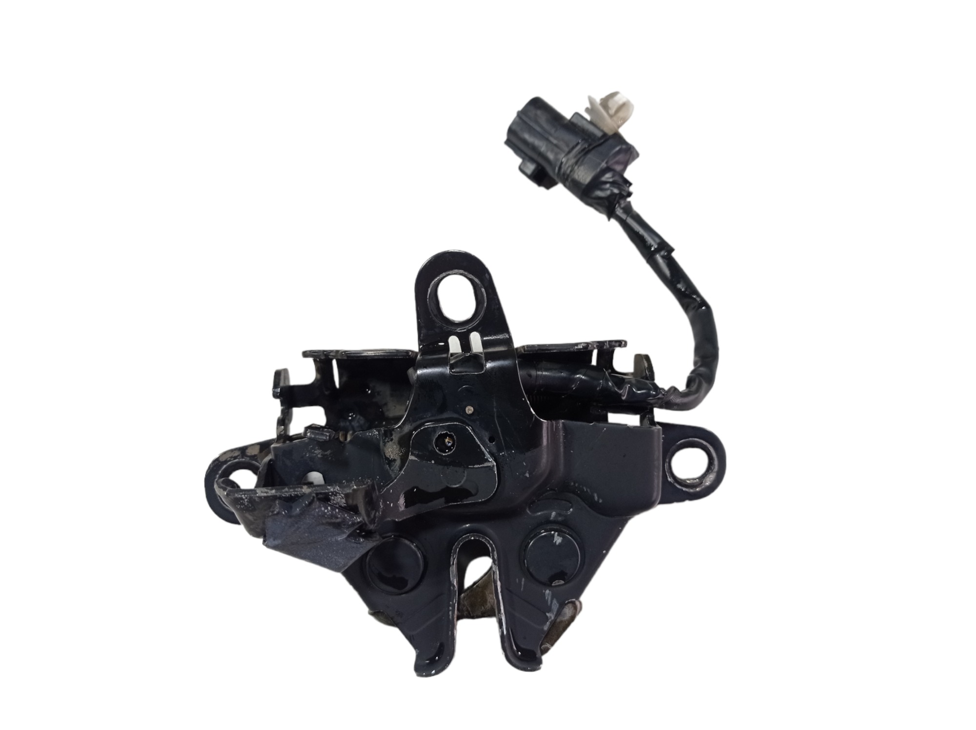 Fechadura Do Capô Toyota Land Cruiser Prado 2004 V552 6