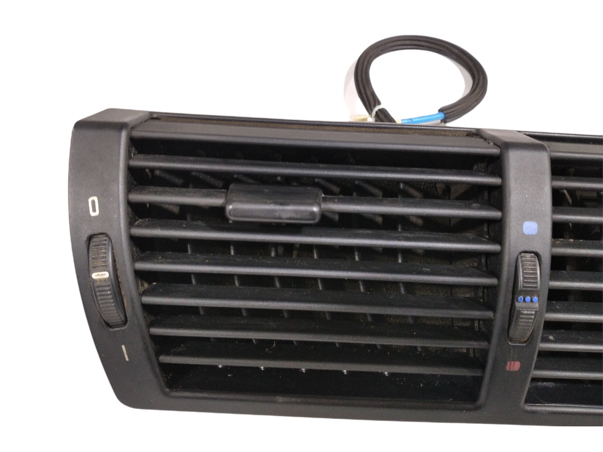 Difusor Ar Painel Central Bmw X5 2002 V74 64228402221 3