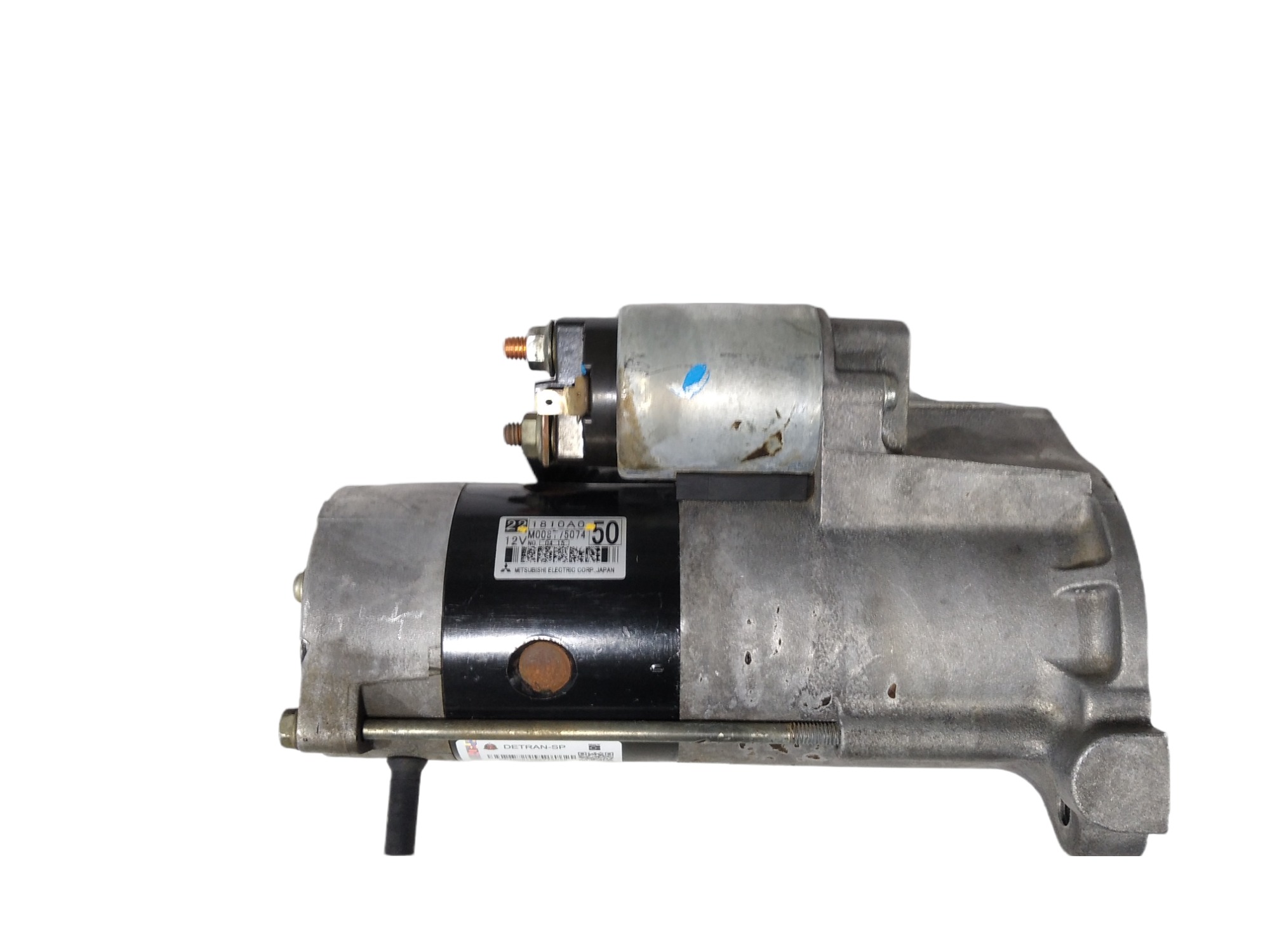 Motor Arranque Pajero Full 3.2 2010 A 2016 M008t75074 V455 7
