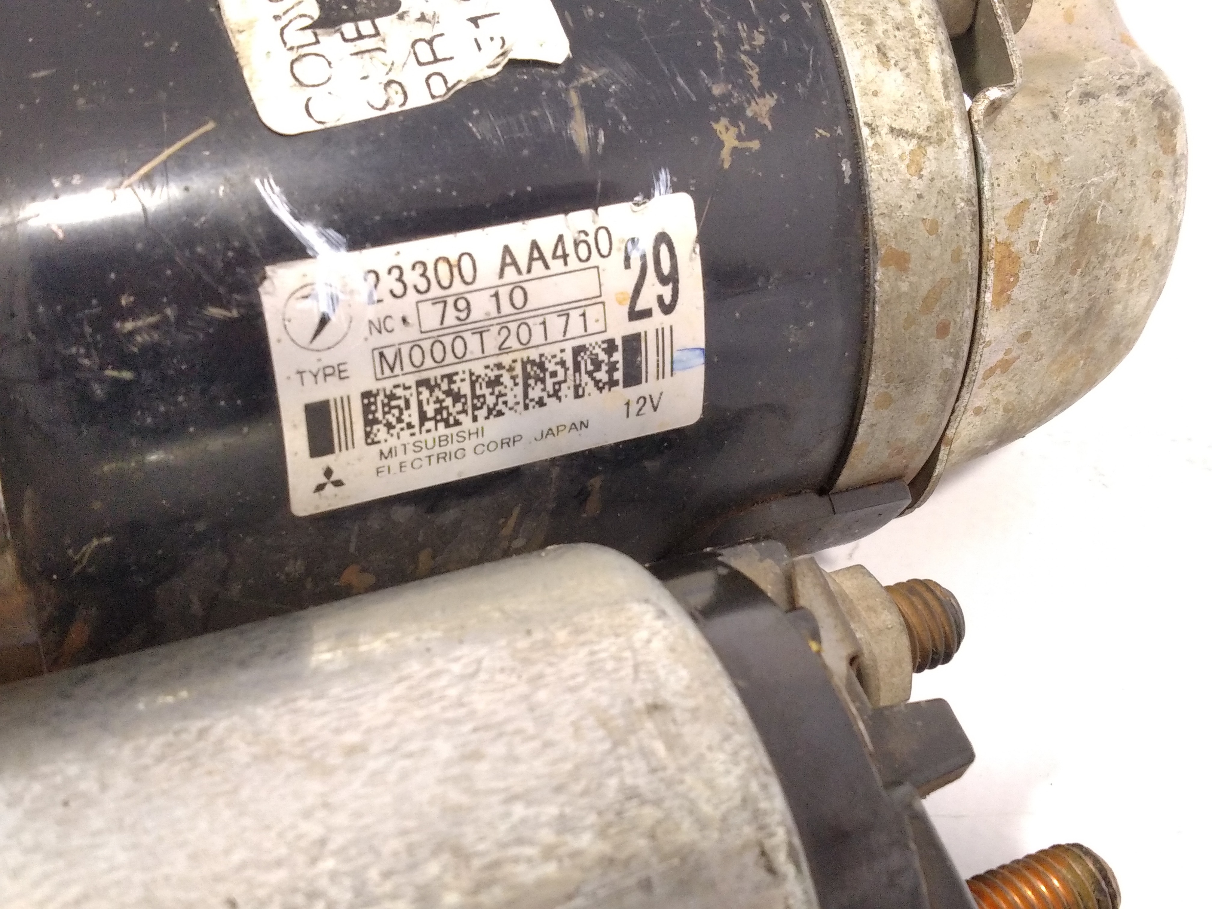 Motor Arranque Subaru Forester 2.0 16v 4×4 Turbo 07/08 V18 5
