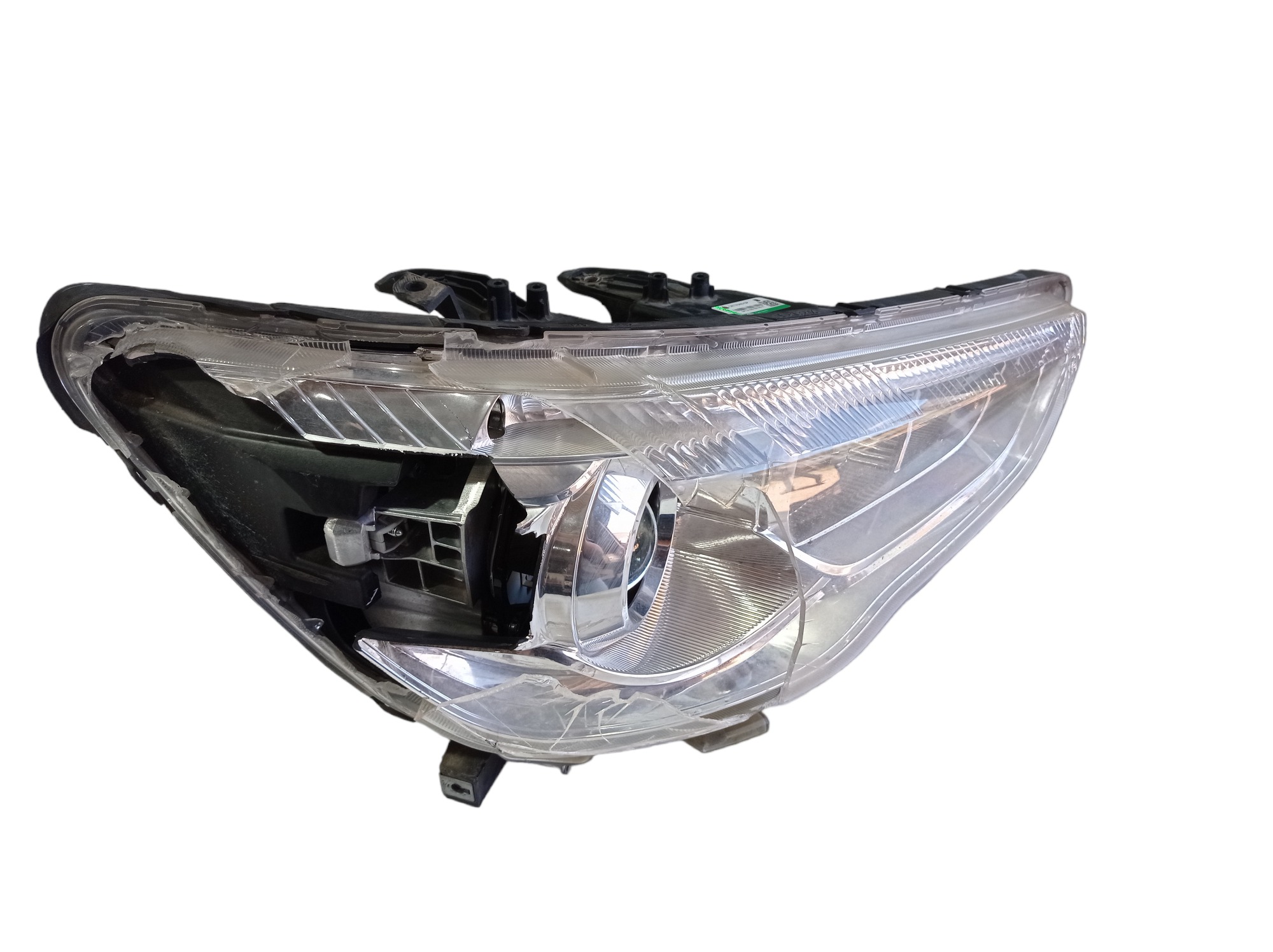 Carcaça Farol Direito Mitsubishi Asx Cvt 2014 V574 8